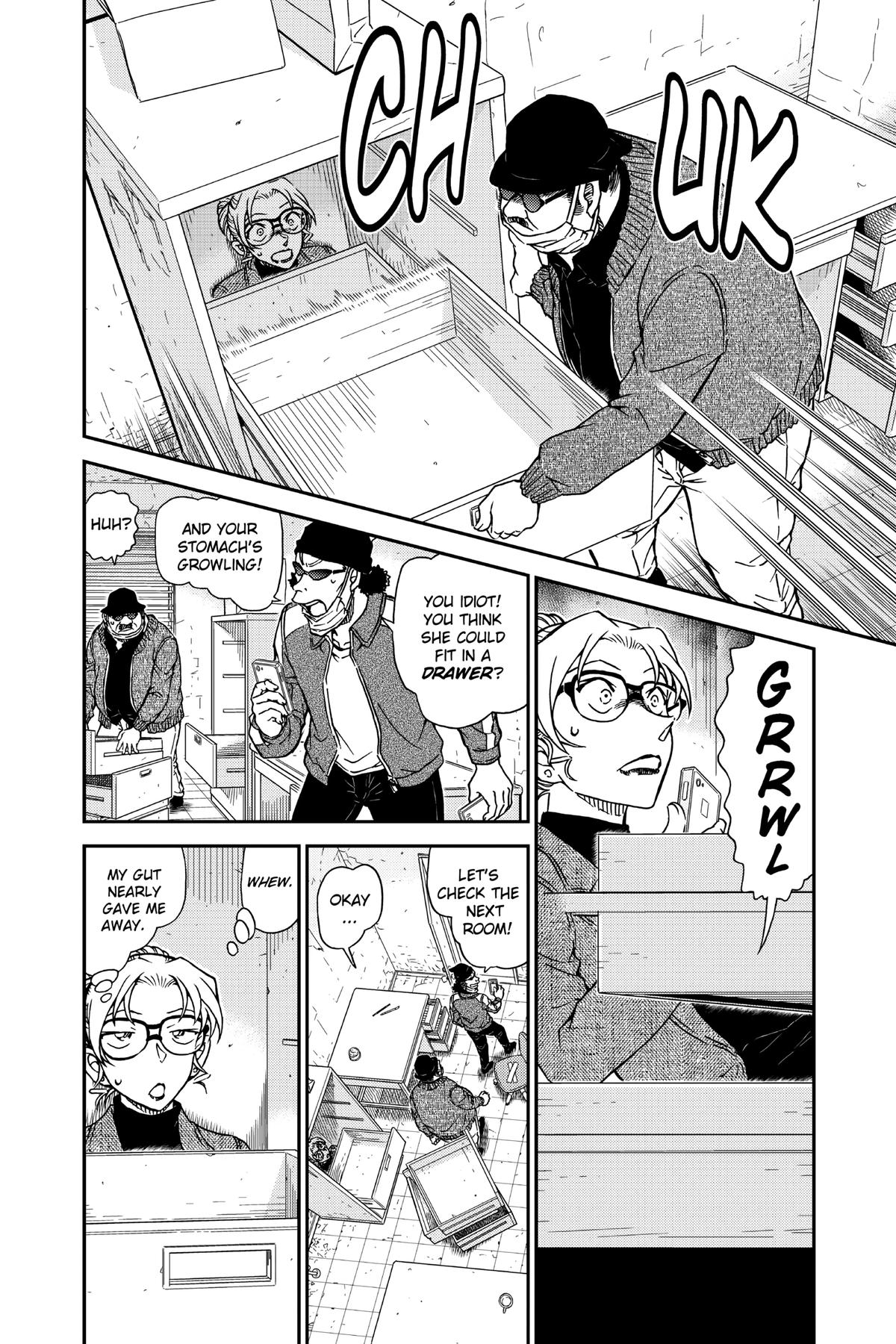 Case Closed Chapter 985 - Page 12