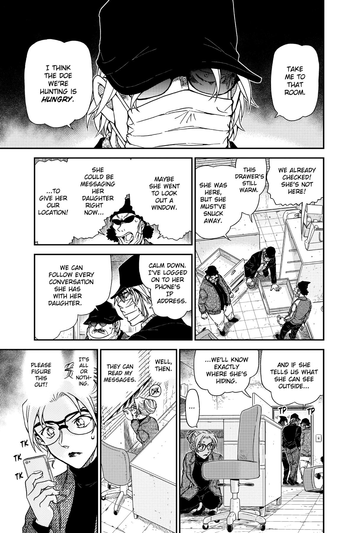 Case Closed Chapter 985 - Page 15
