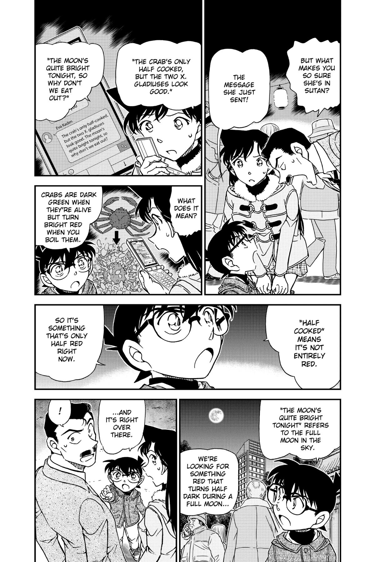 Case Closed Chapter 986 - Page 3