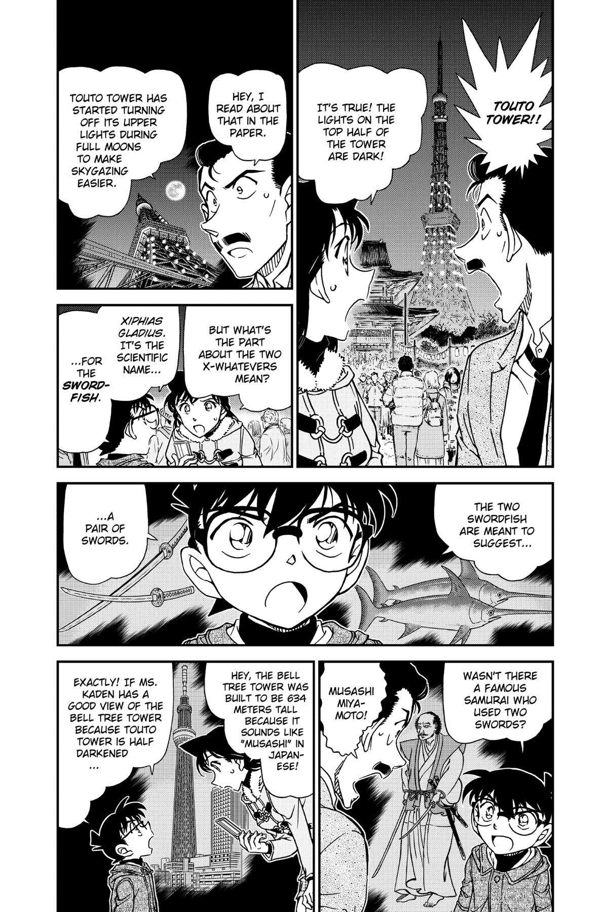 Case Closed Chapter 986 - Page 4