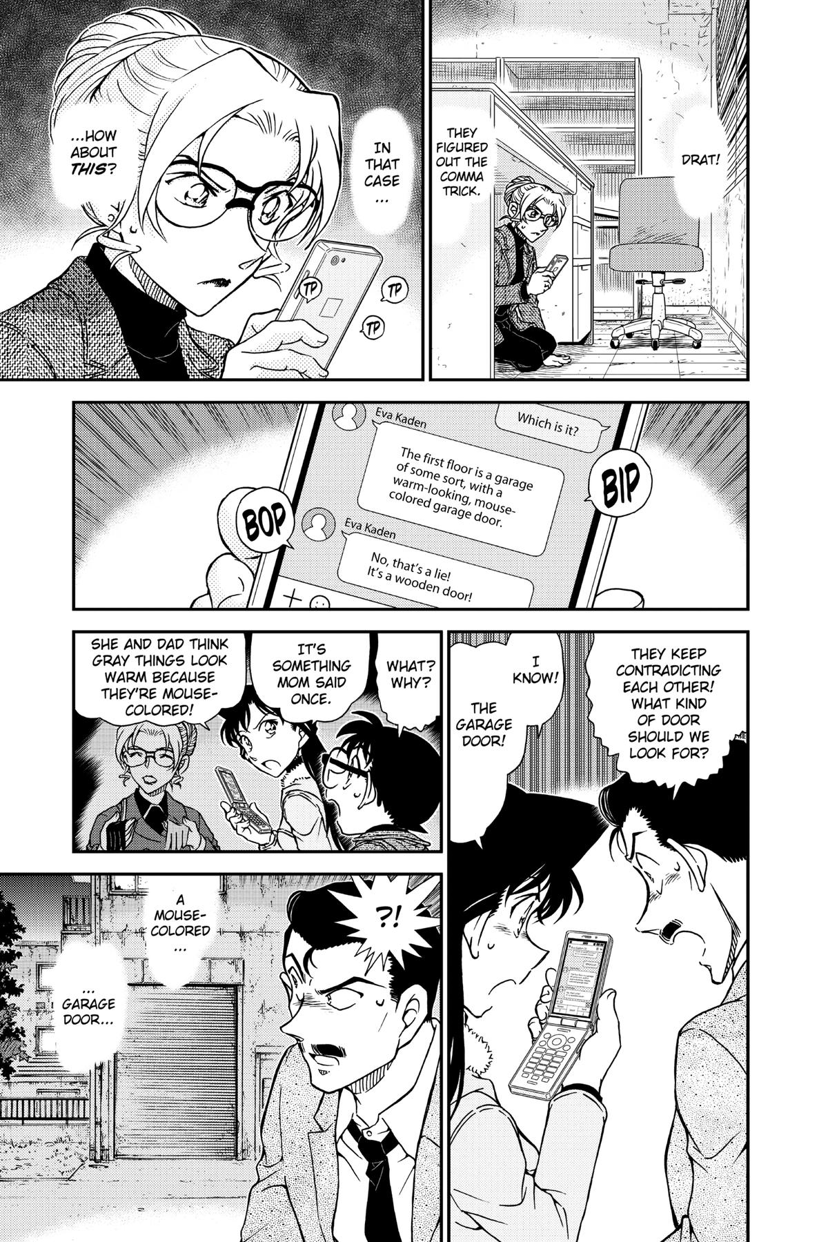 Case Closed Chapter 986 - Page 7