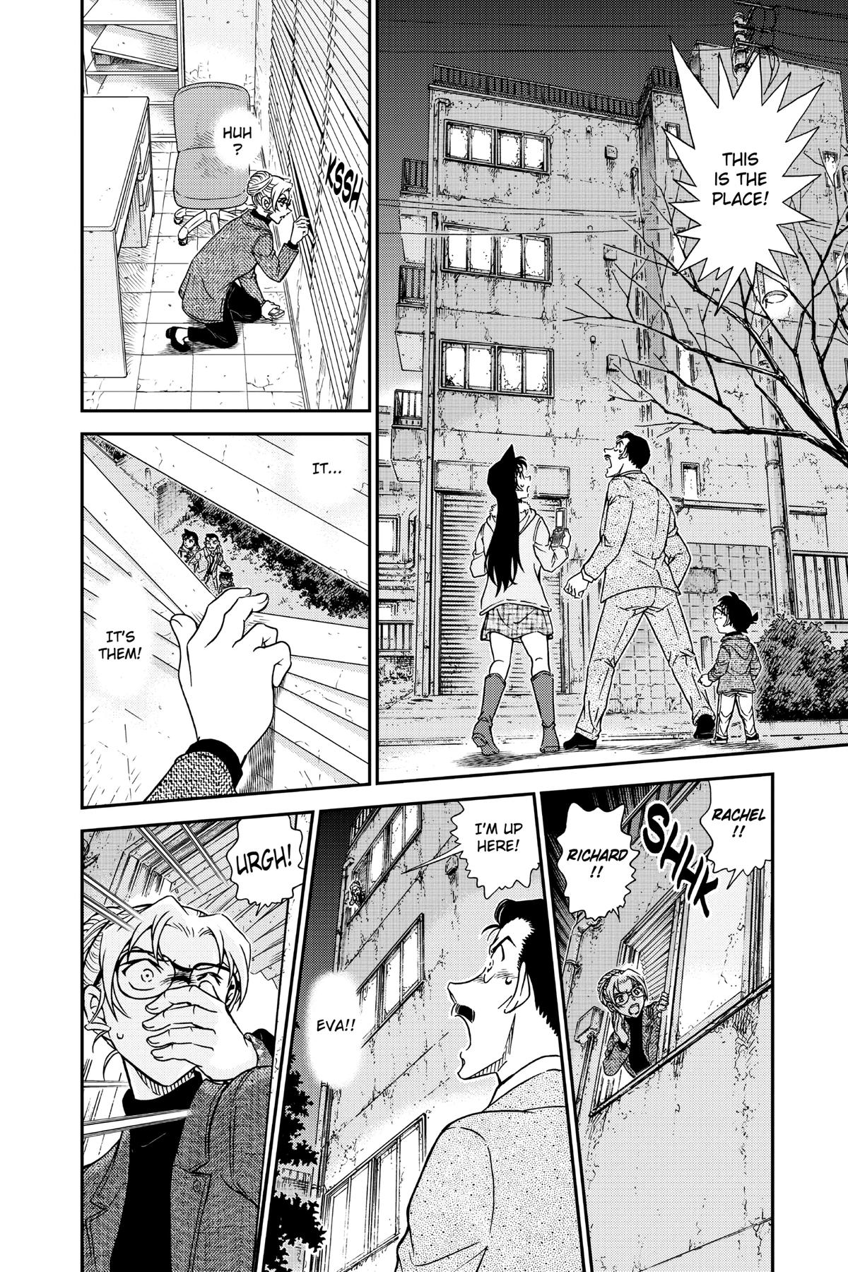 Case Closed Chapter 986 - Page 8
