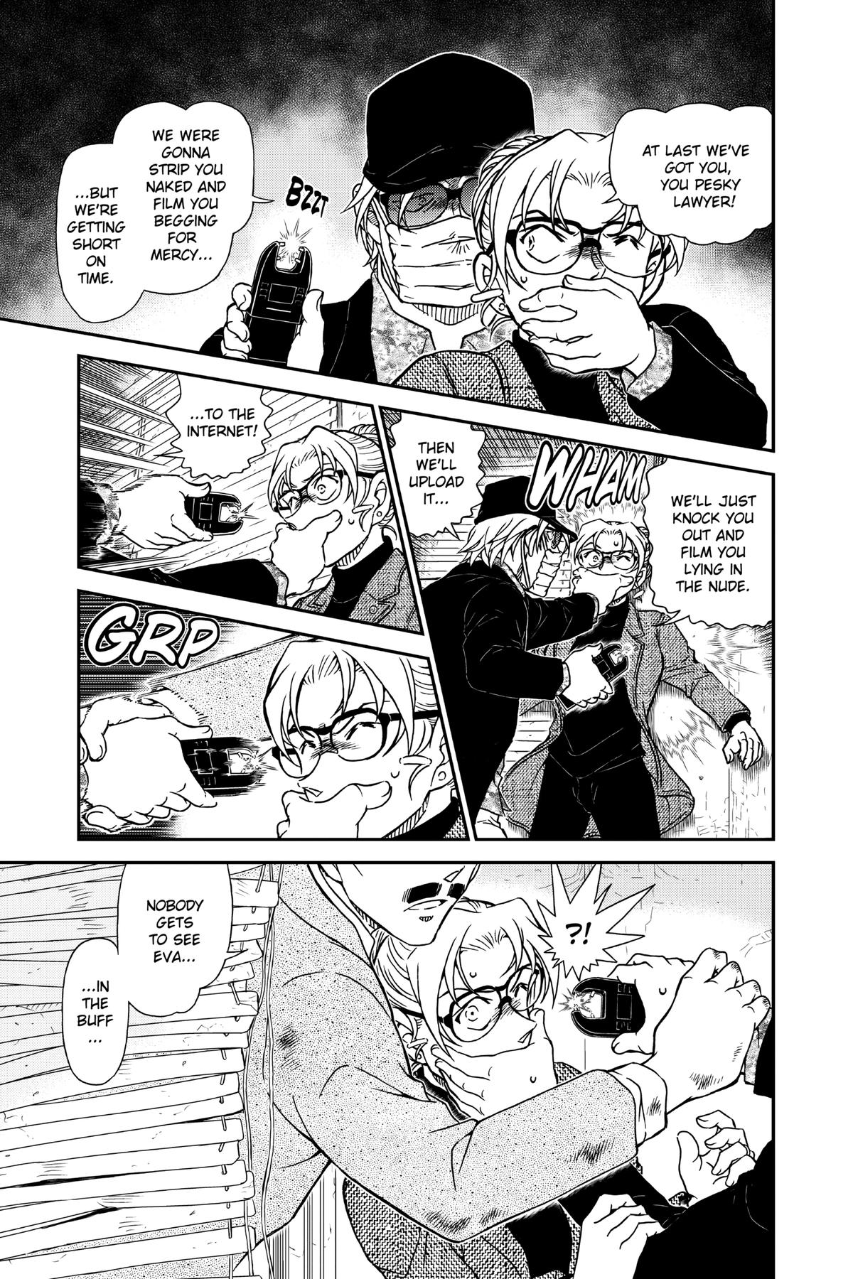Case Closed Chapter 986 - Page 9