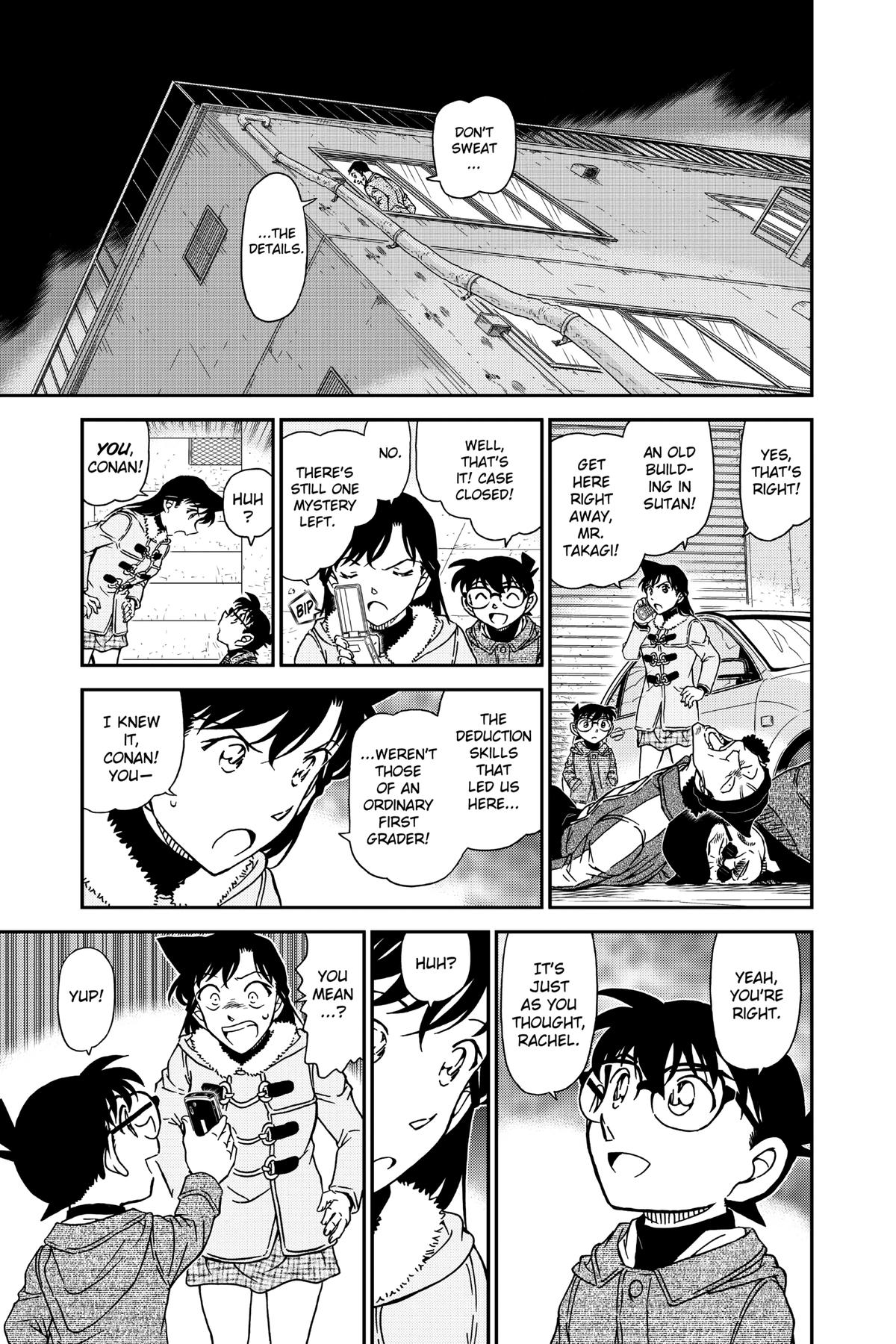 Case Closed Chapter 986 - Page 13