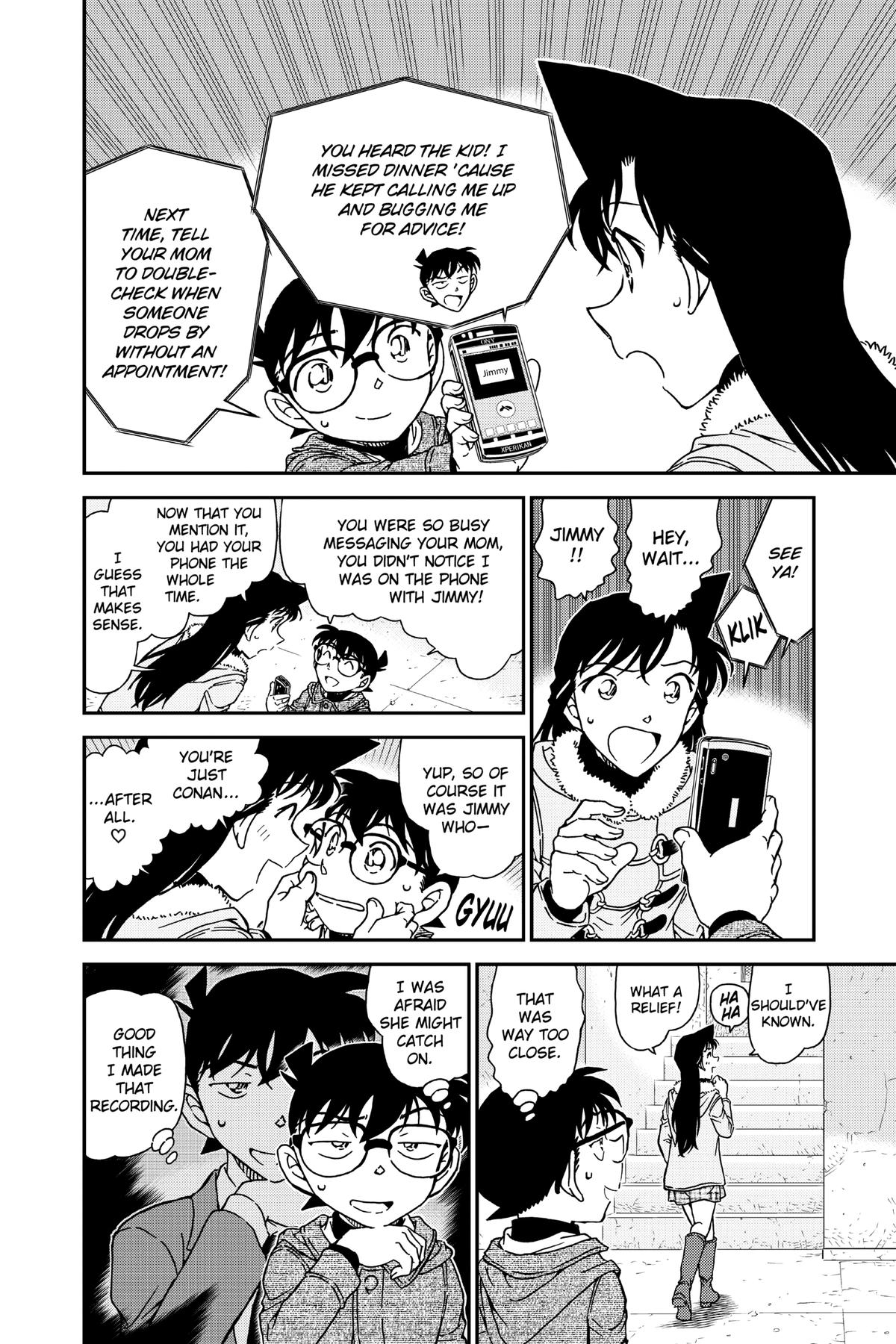 Case Closed Chapter 986 - Page 14