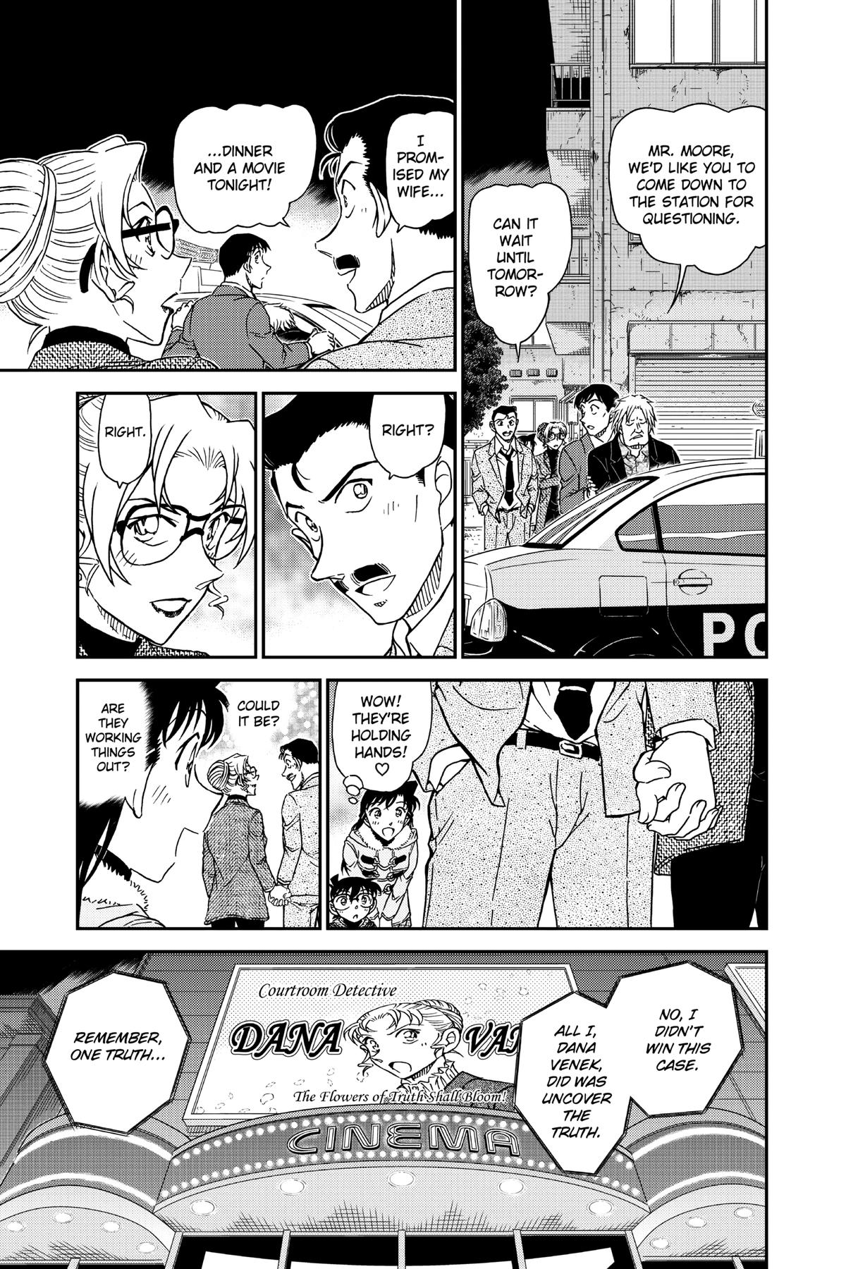 Case Closed Chapter 986 - Page 15