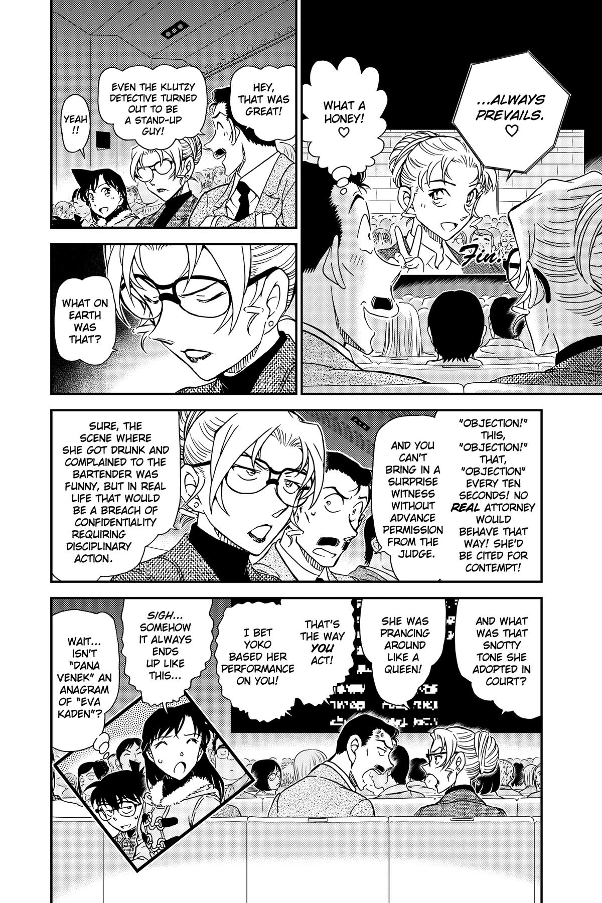Case Closed Chapter 986 - Page 16