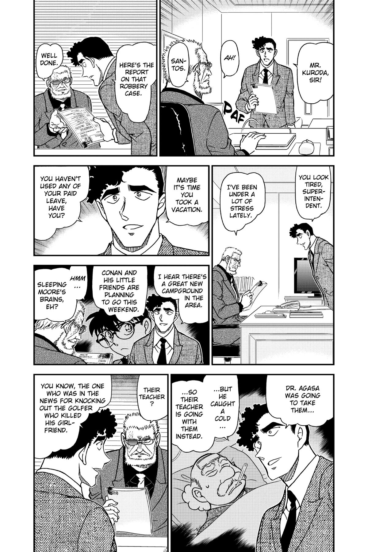 Case Closed Chapter 987 - Page 3