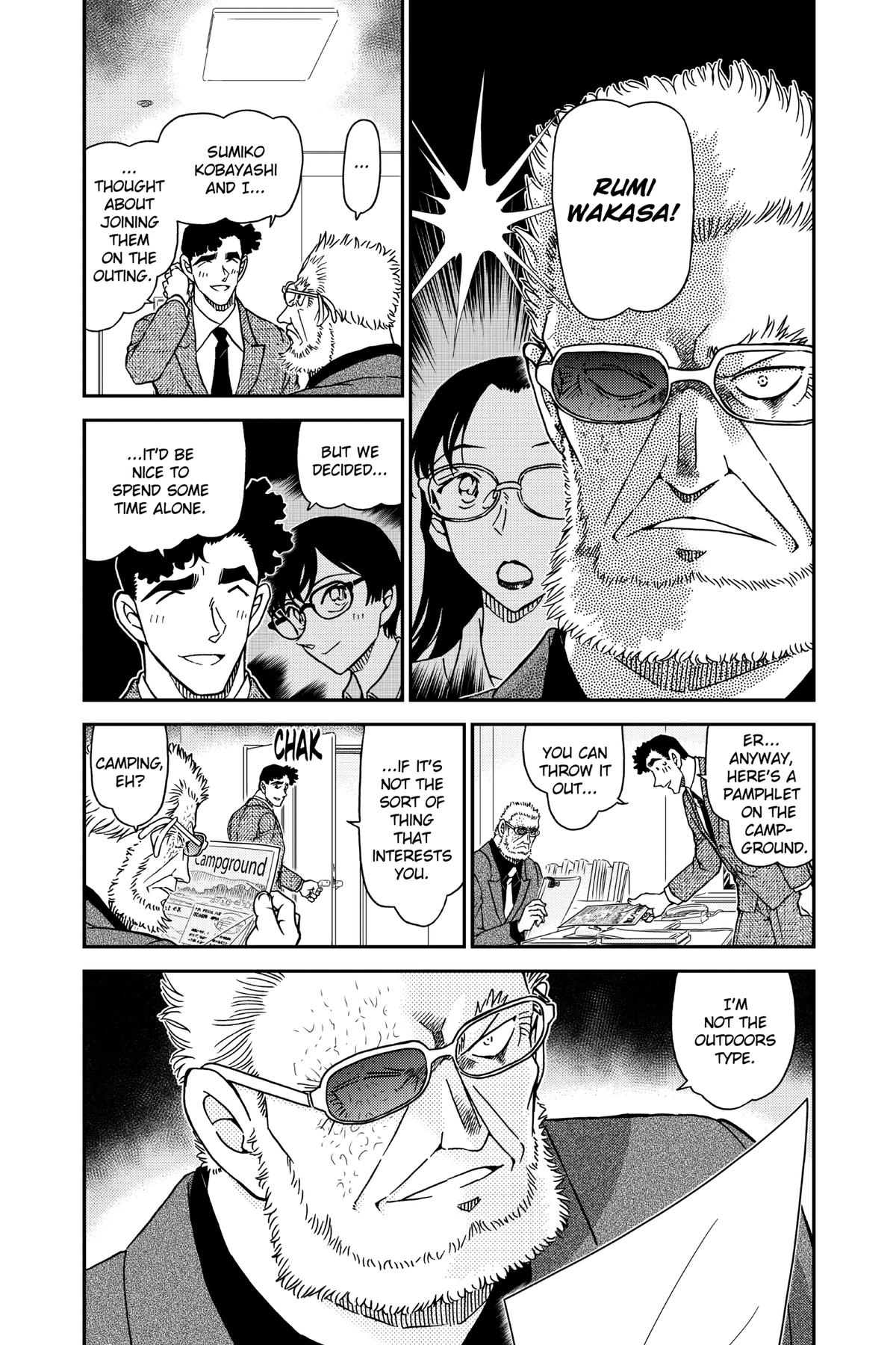 Case Closed Chapter 987 - Page 4