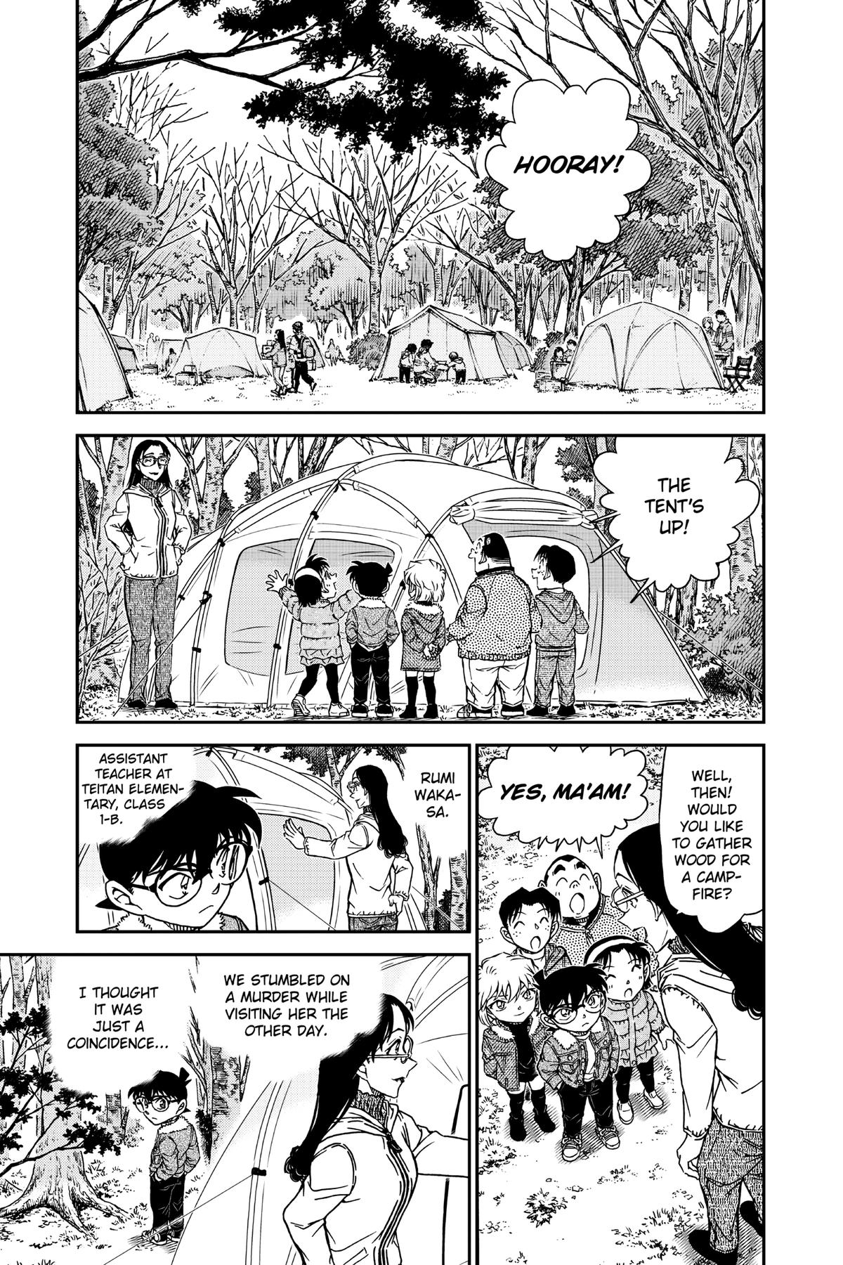 Case Closed Chapter 987 - Page 5
