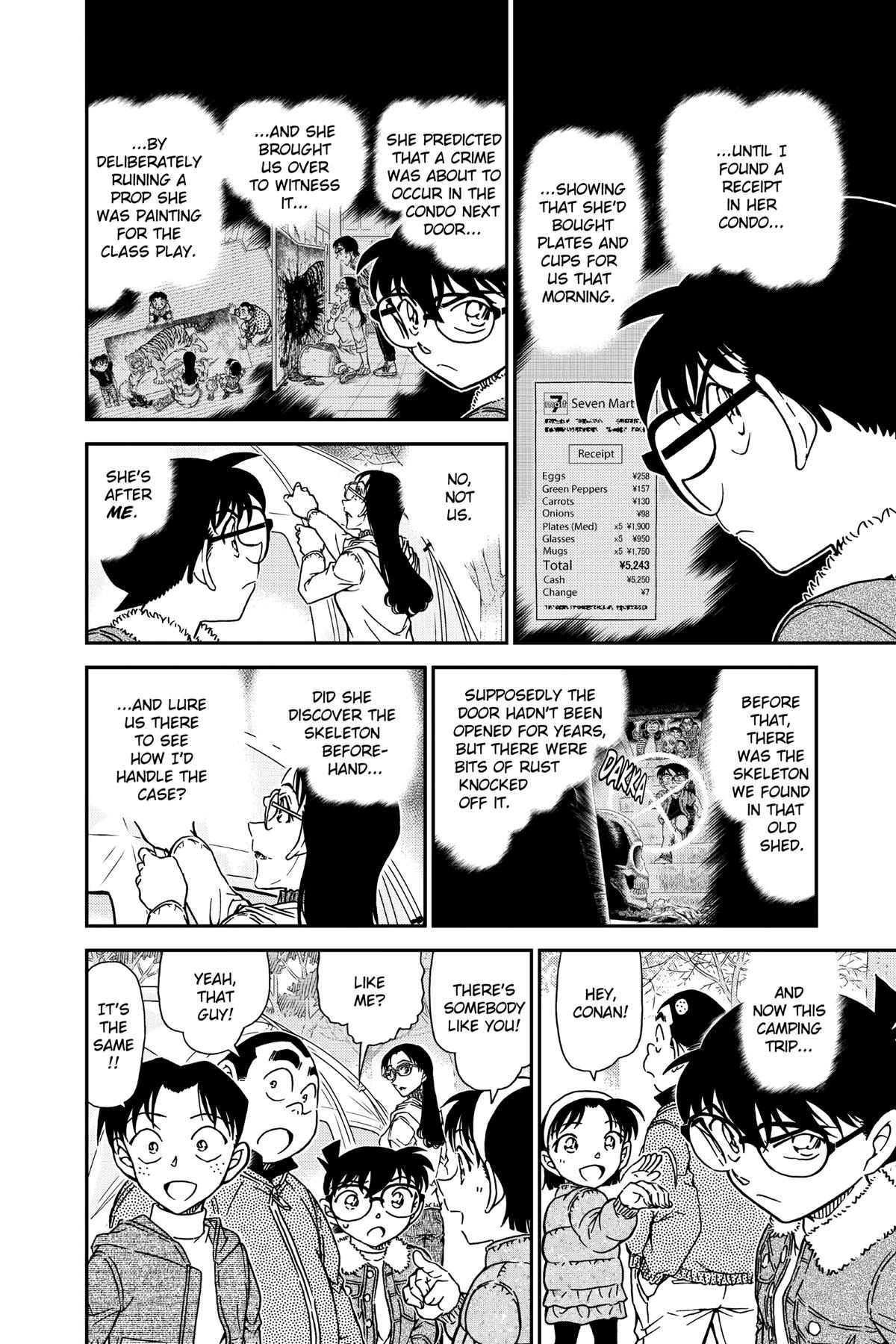 Case Closed Chapter 987 - Page 6