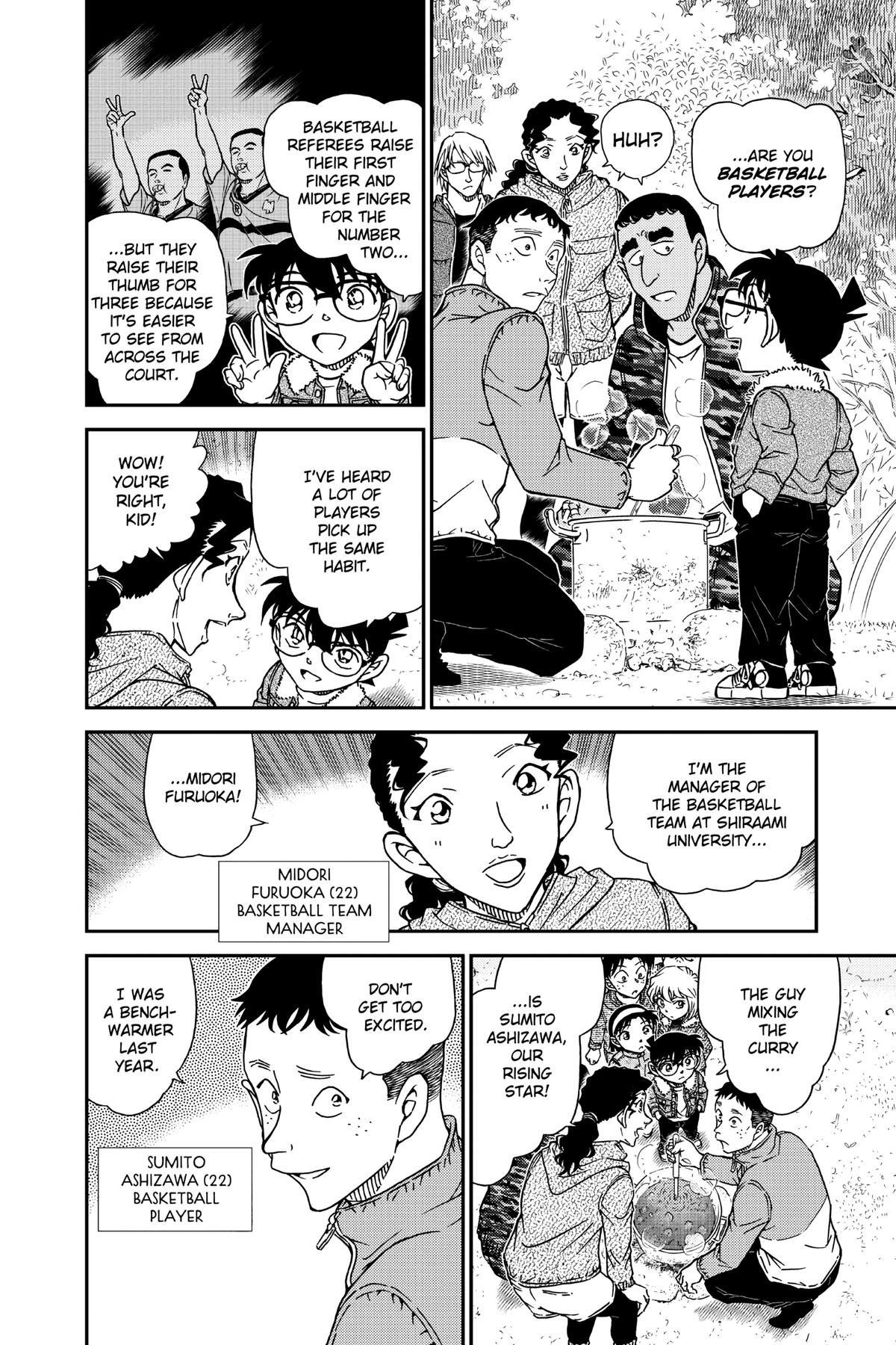 Case Closed Chapter 987 - Page 8