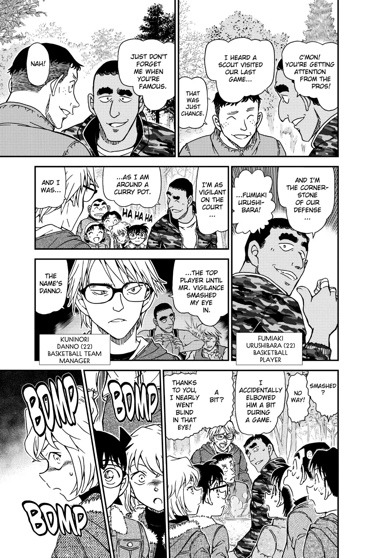 Case Closed Chapter 987 - Page 9
