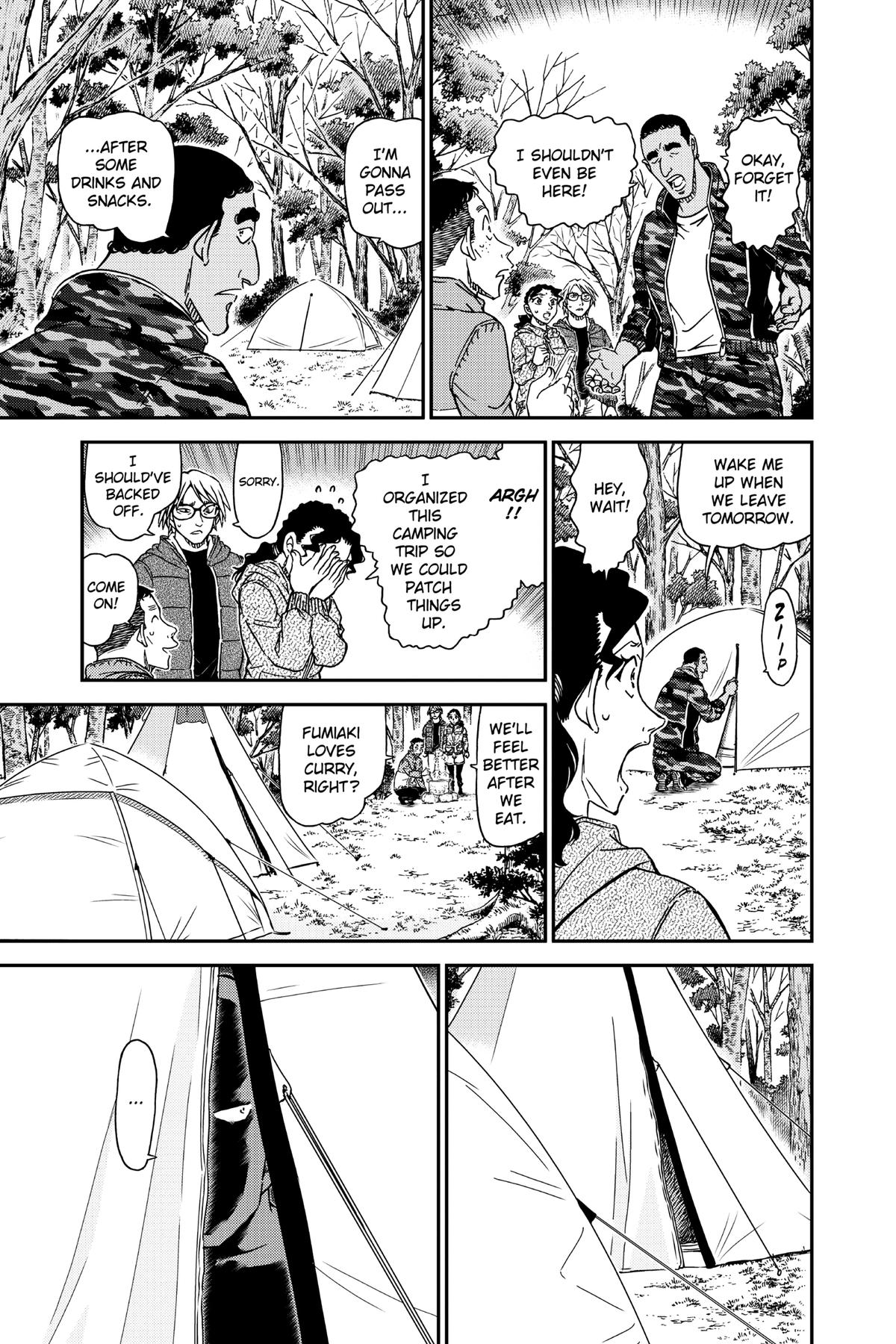 Case Closed Chapter 987 - Page 11