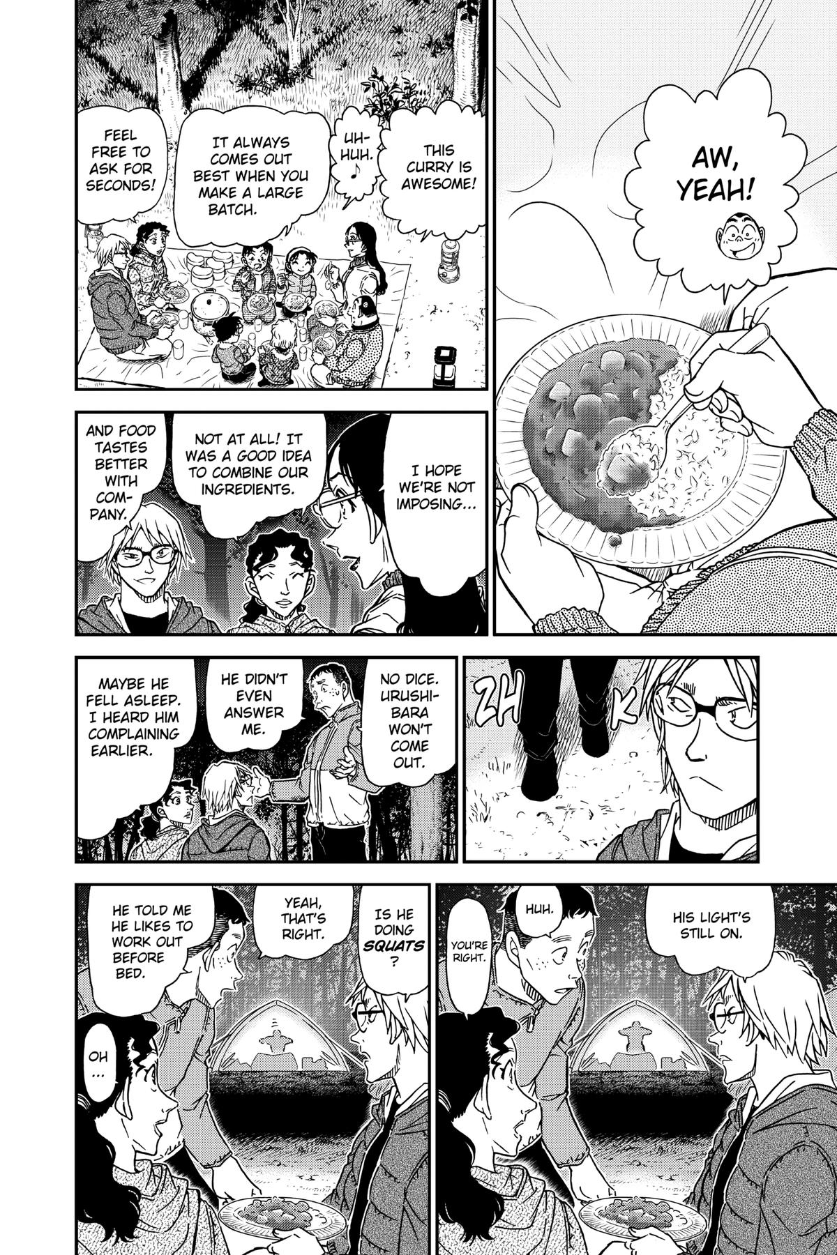 Case Closed Chapter 987 - Page 12
