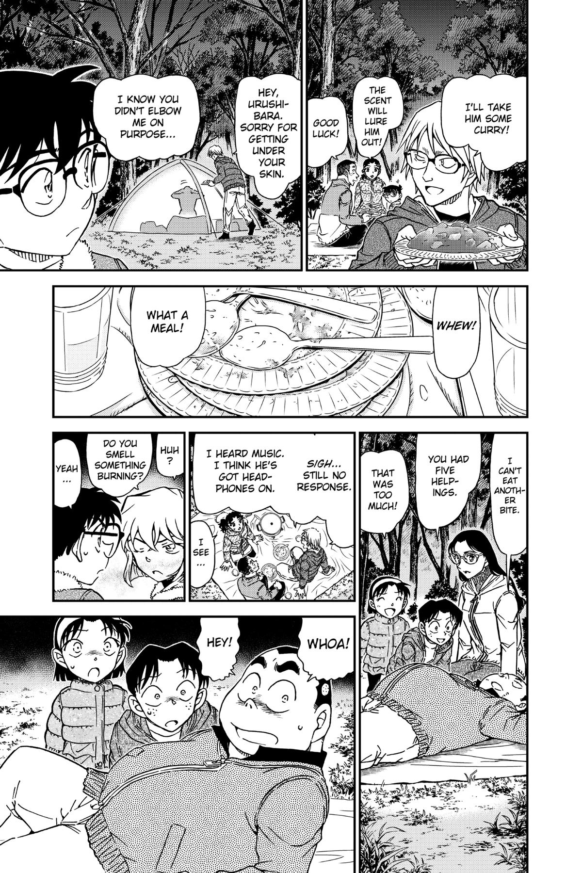 Case Closed Chapter 987 - Page 13