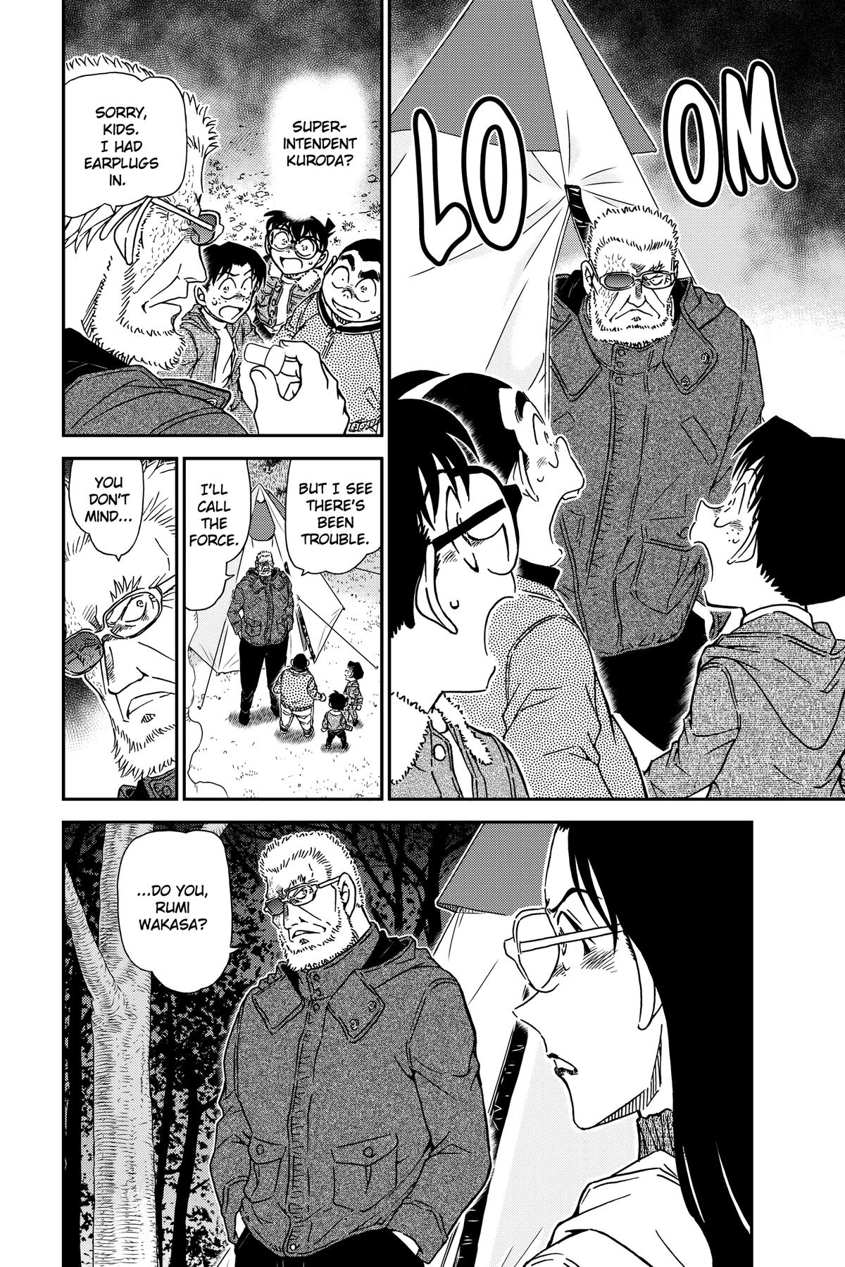 Case Closed Chapter 987 - Page 16