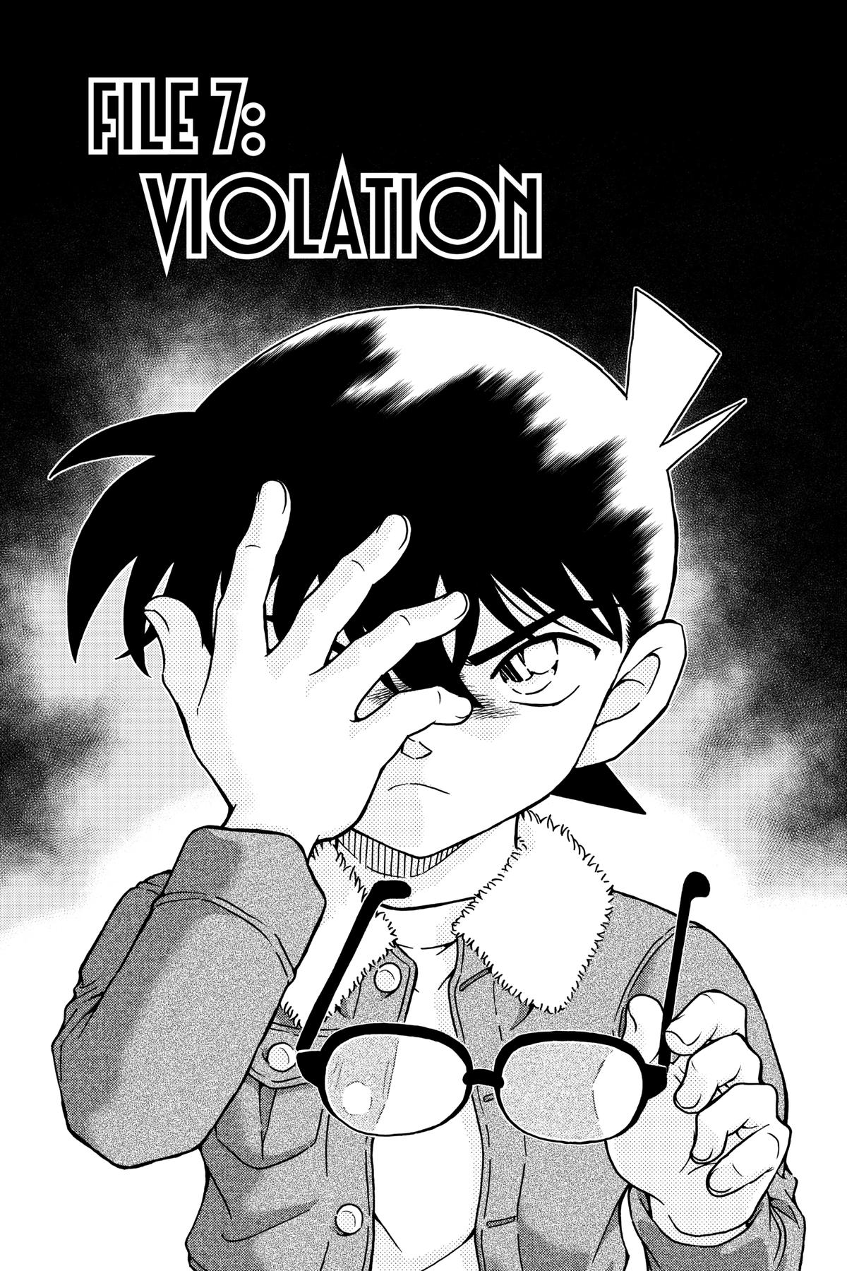 Case Closed Chapter 988 - Page 1