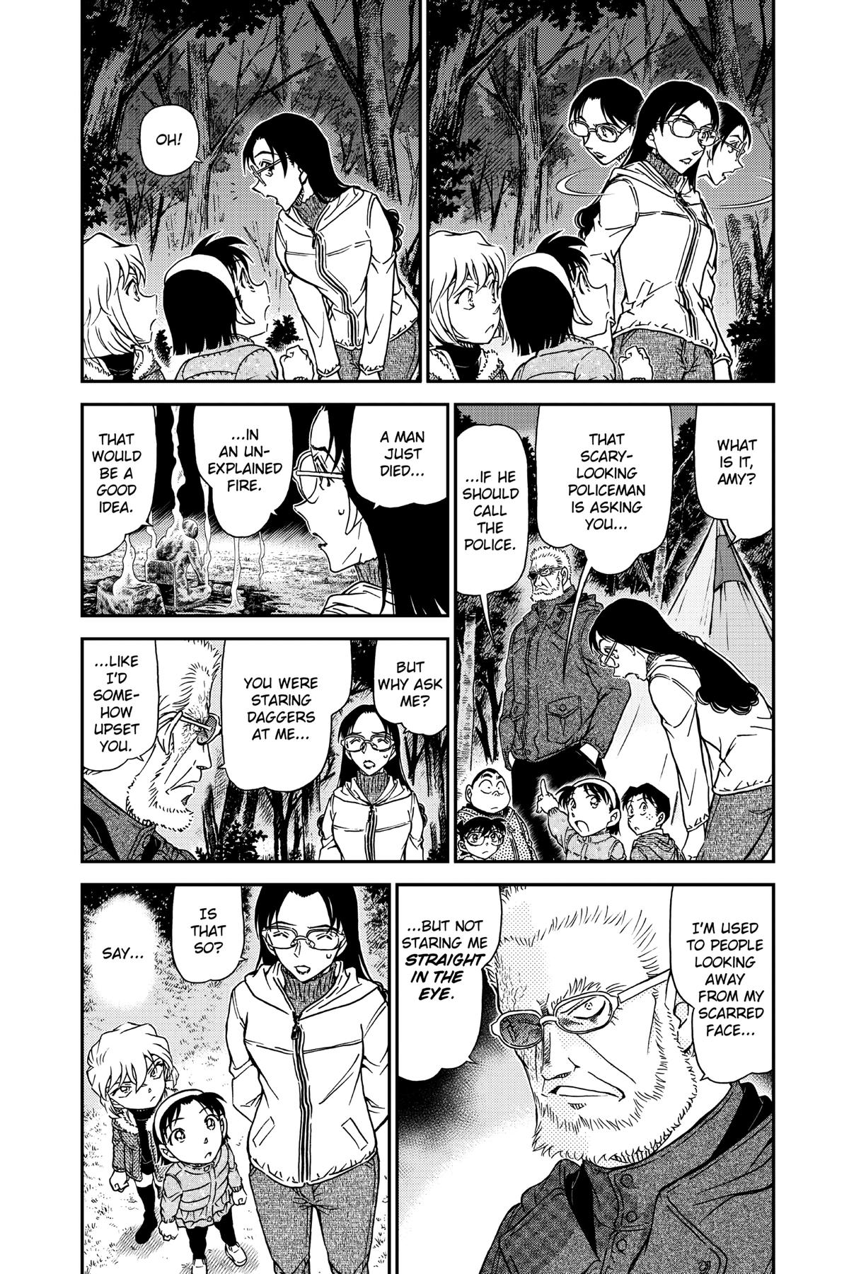 Case Closed Chapter 988 - Page 3