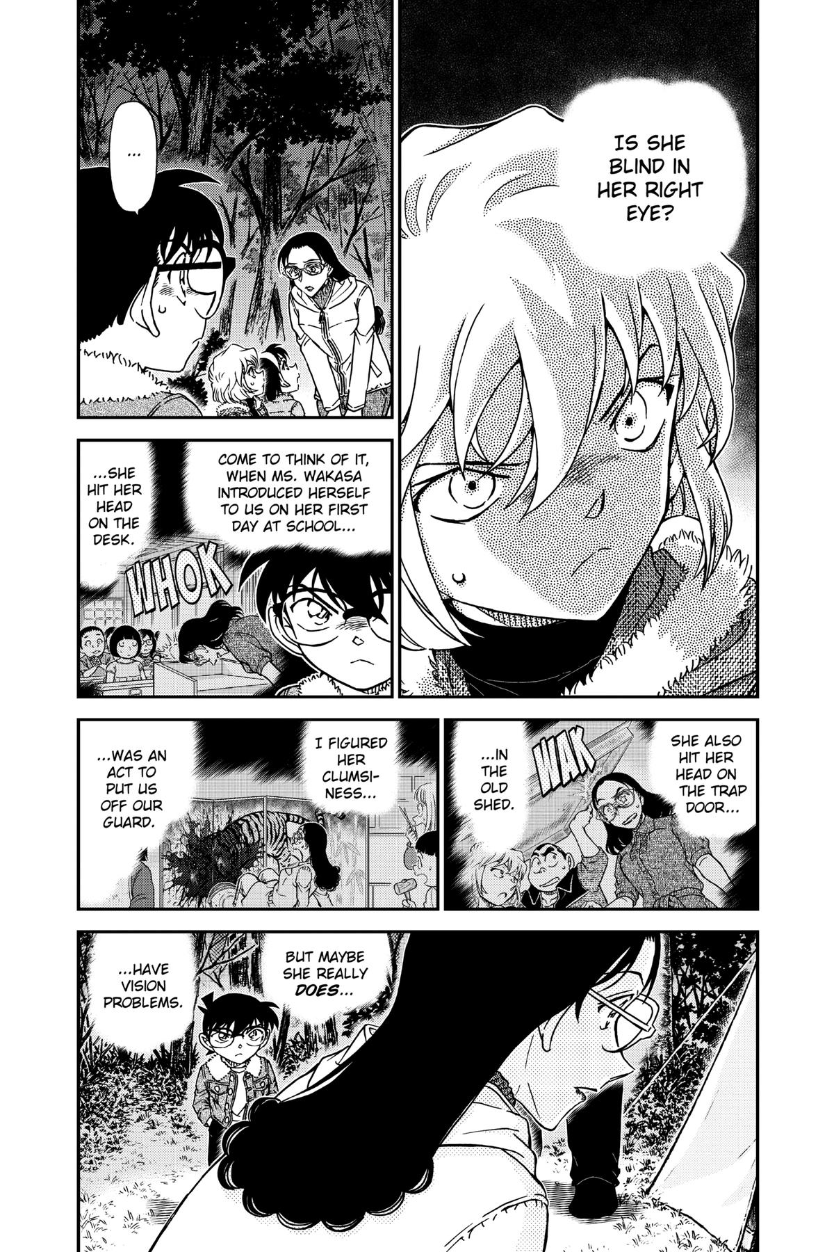 Case Closed Chapter 988 - Page 4