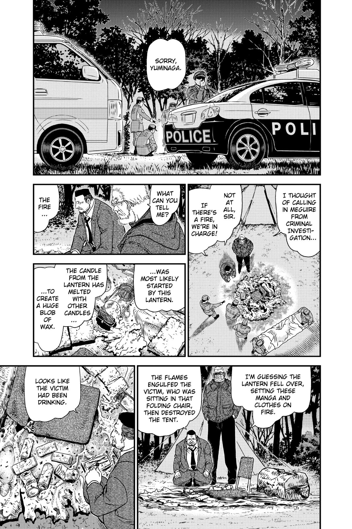 Case Closed Chapter 988 - Page 5