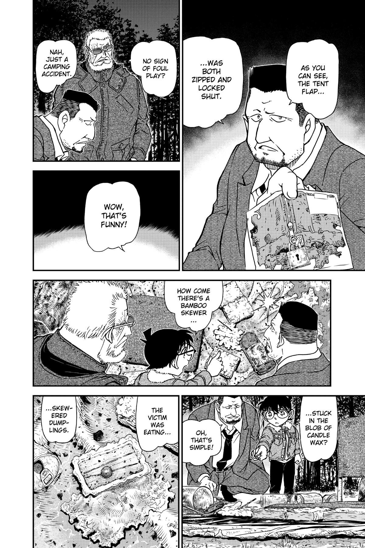 Case Closed Chapter 988 - Page 6