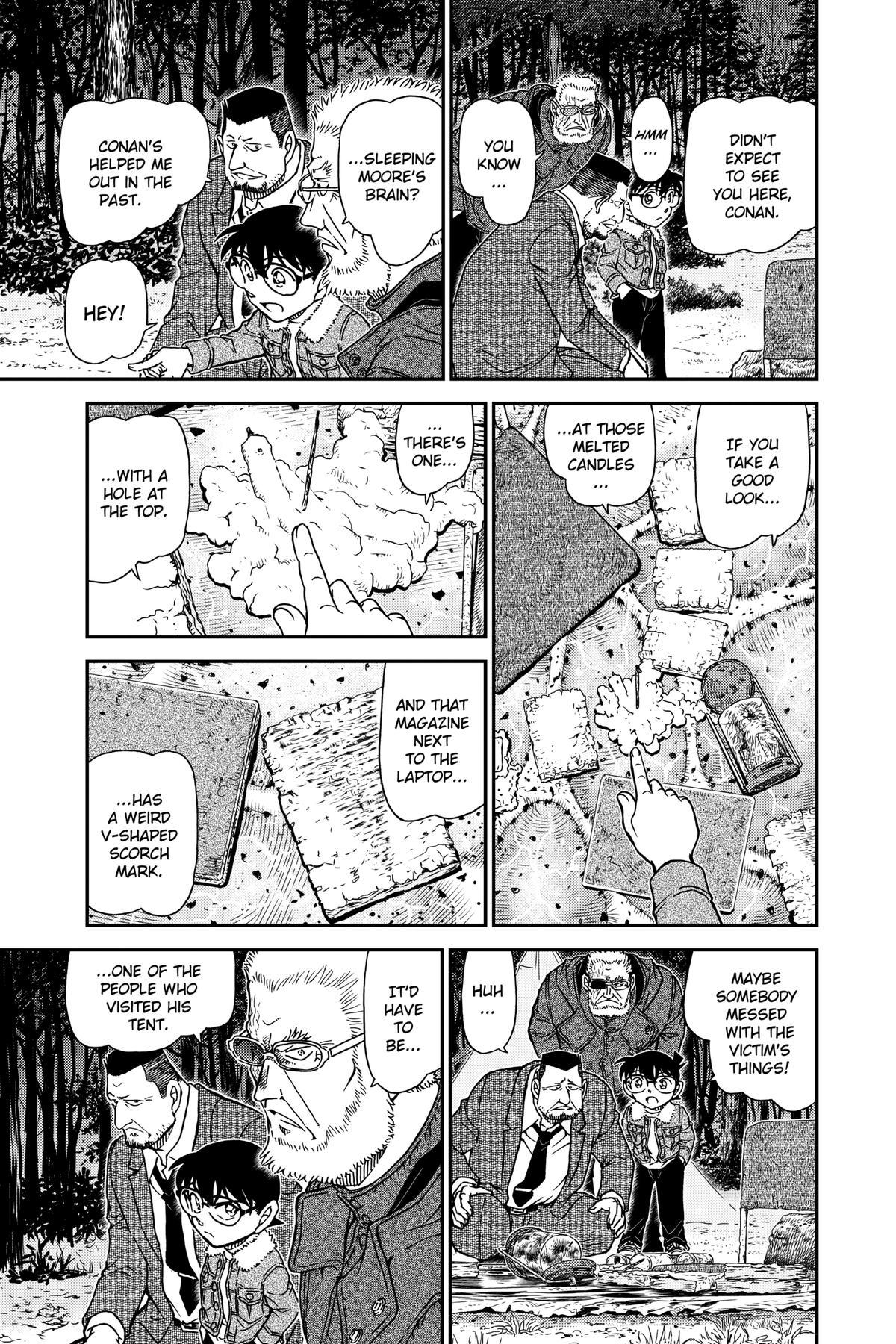 Case Closed Chapter 988 - Page 7