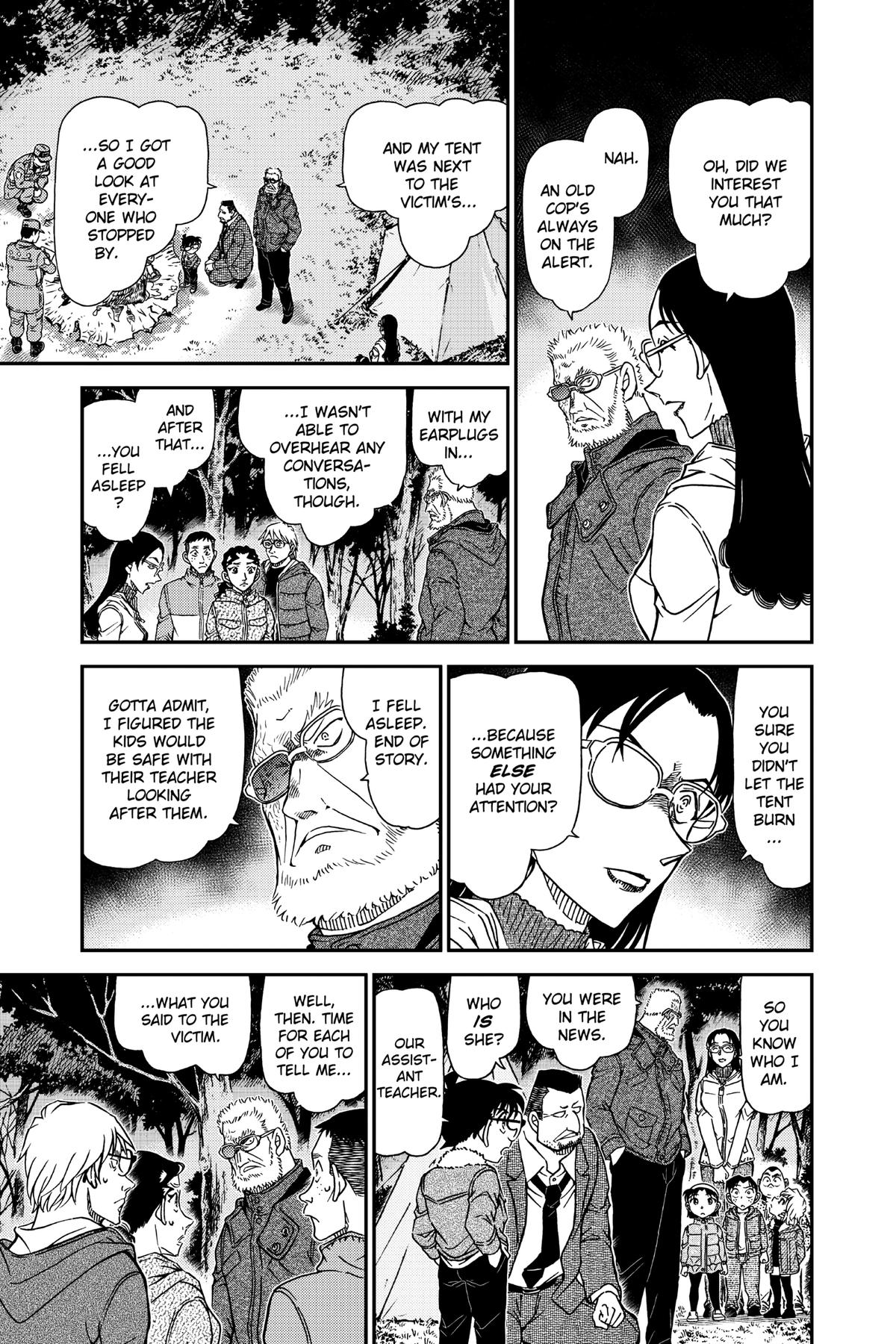 Case Closed Chapter 988 - Page 9