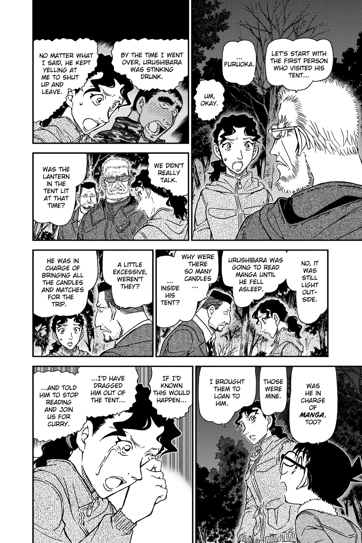 Case Closed Chapter 988 - Page 10