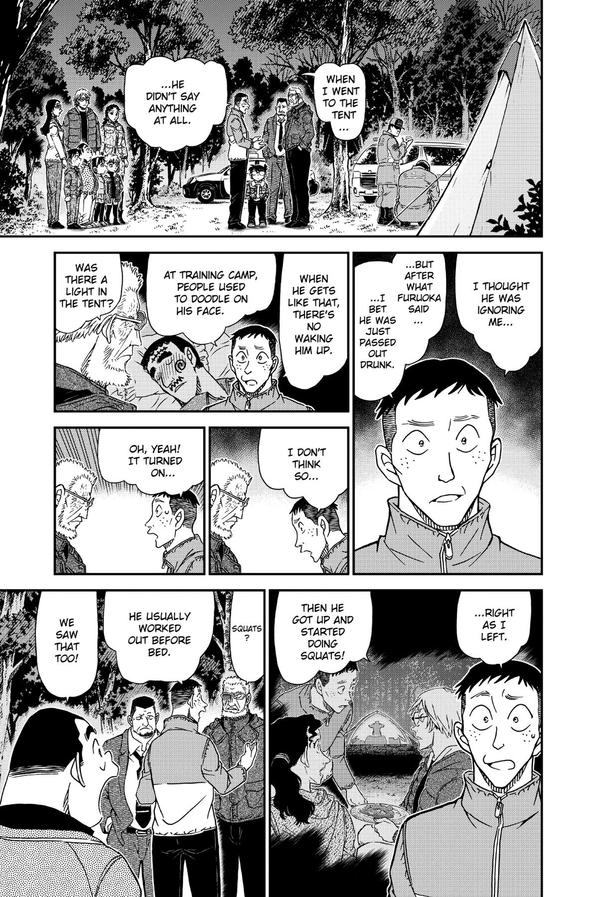 Case Closed Chapter 988 - Page 11
