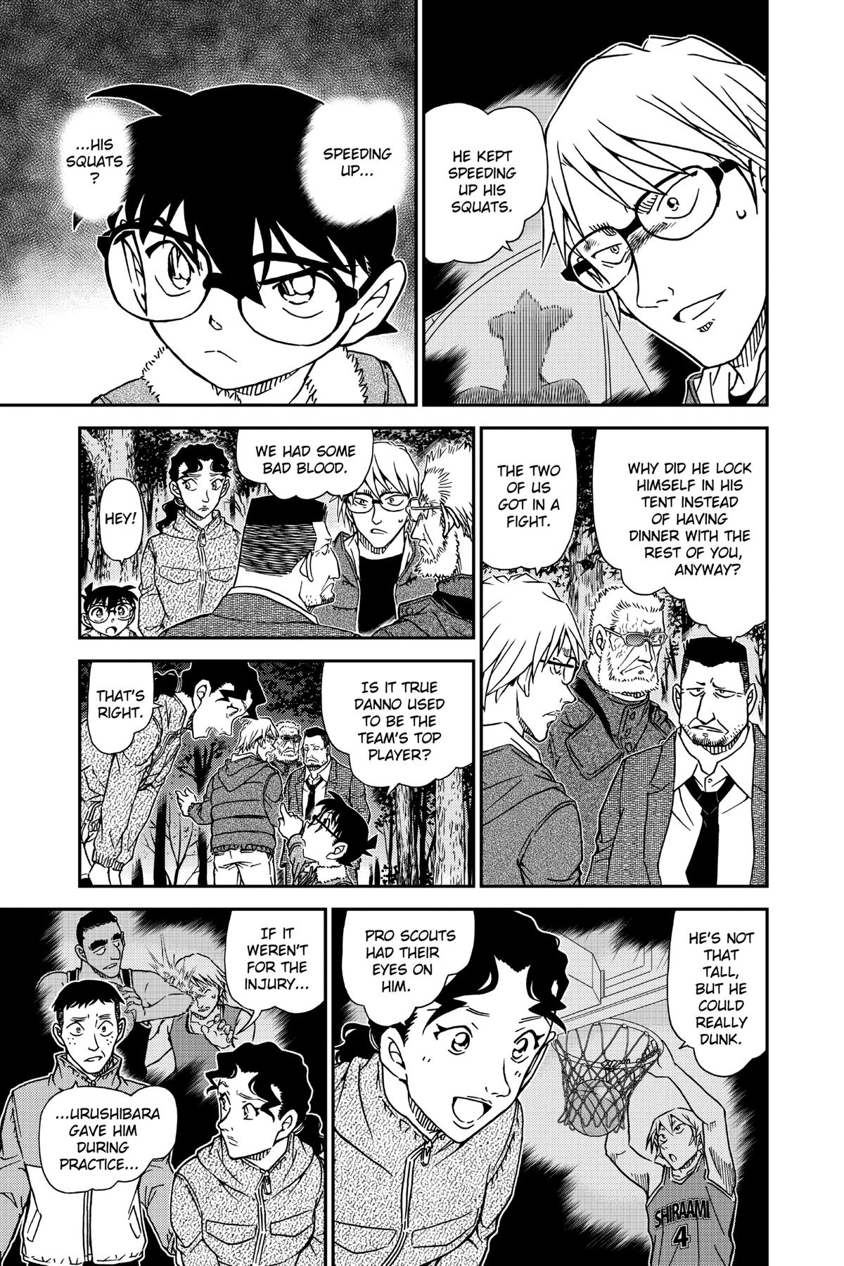 Case Closed Chapter 988 - Page 13