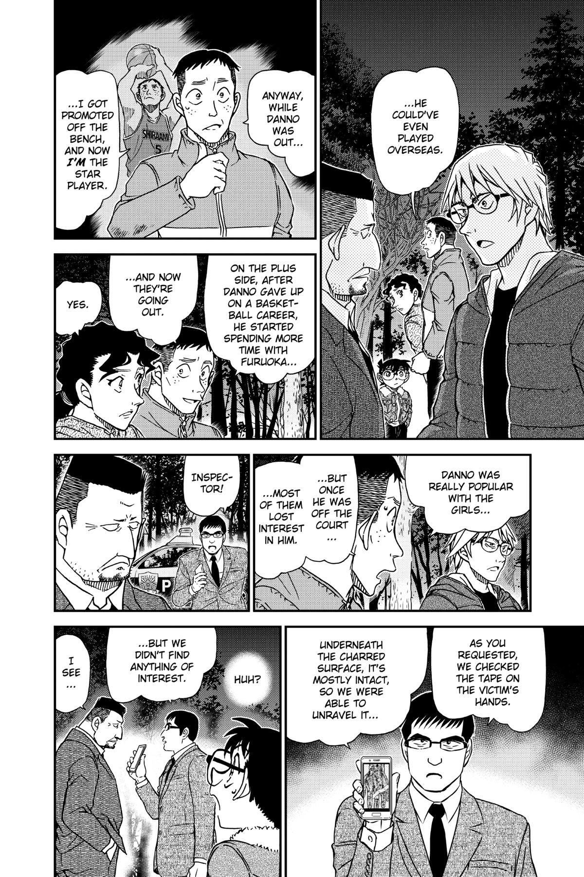 Case Closed Chapter 988 - Page 14