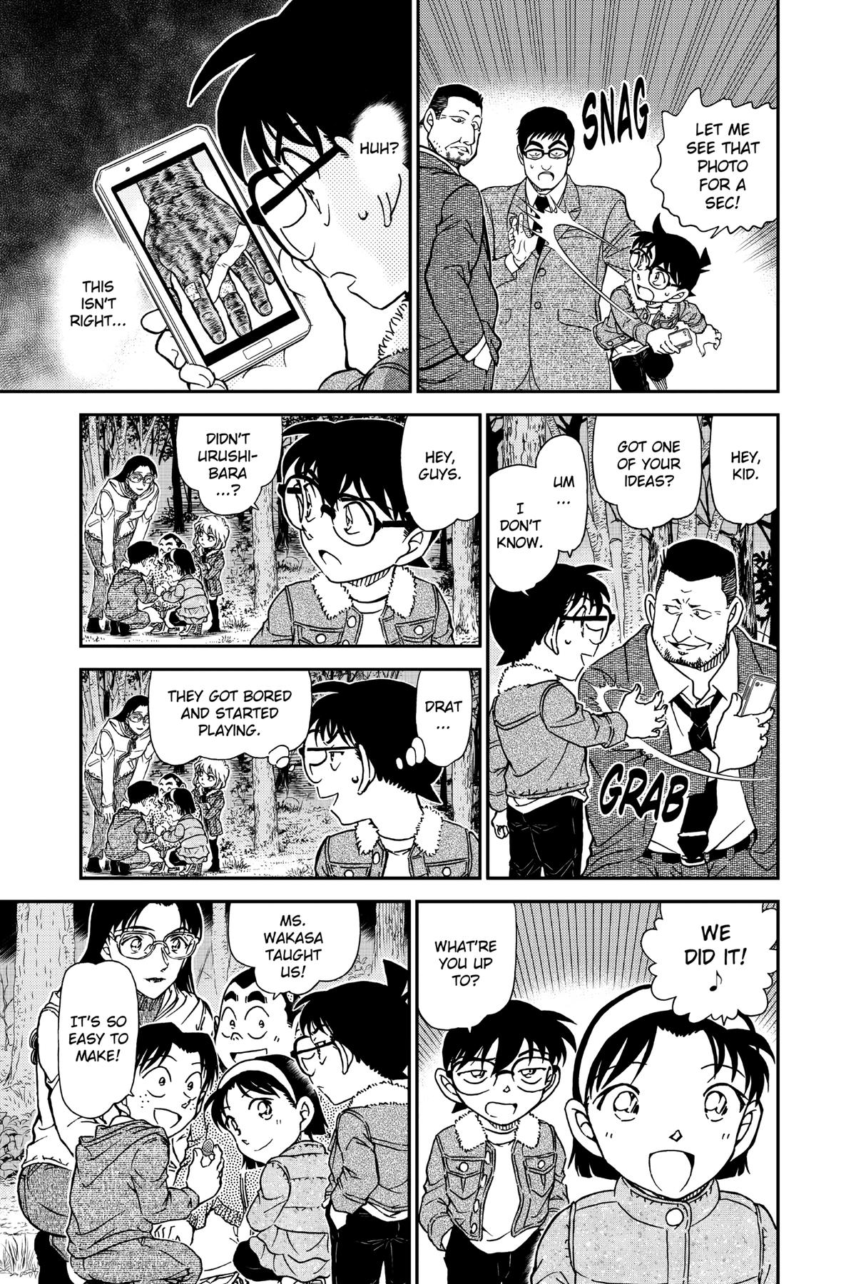Case Closed Chapter 988 - Page 15