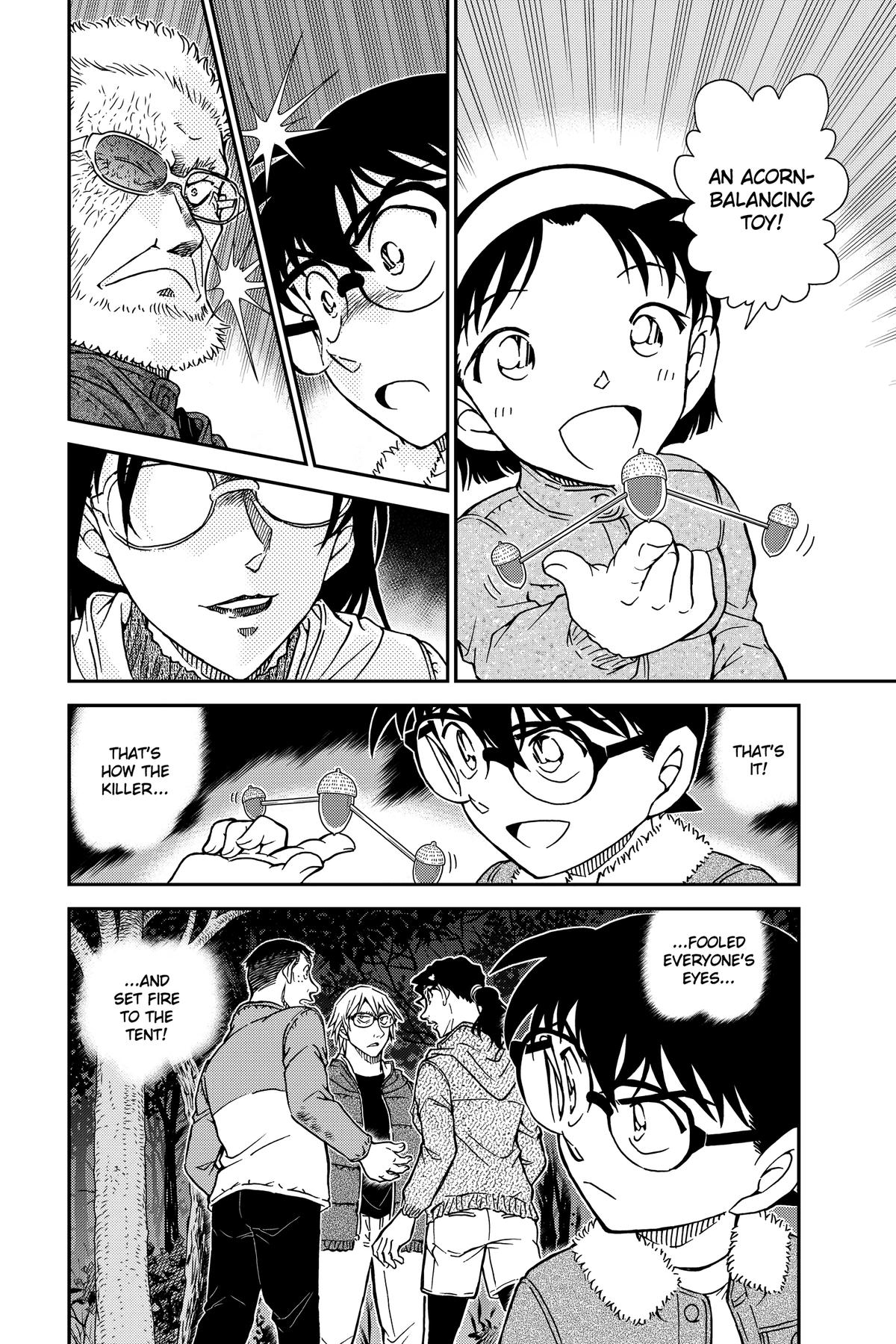 Case Closed Chapter 988 - Page 16