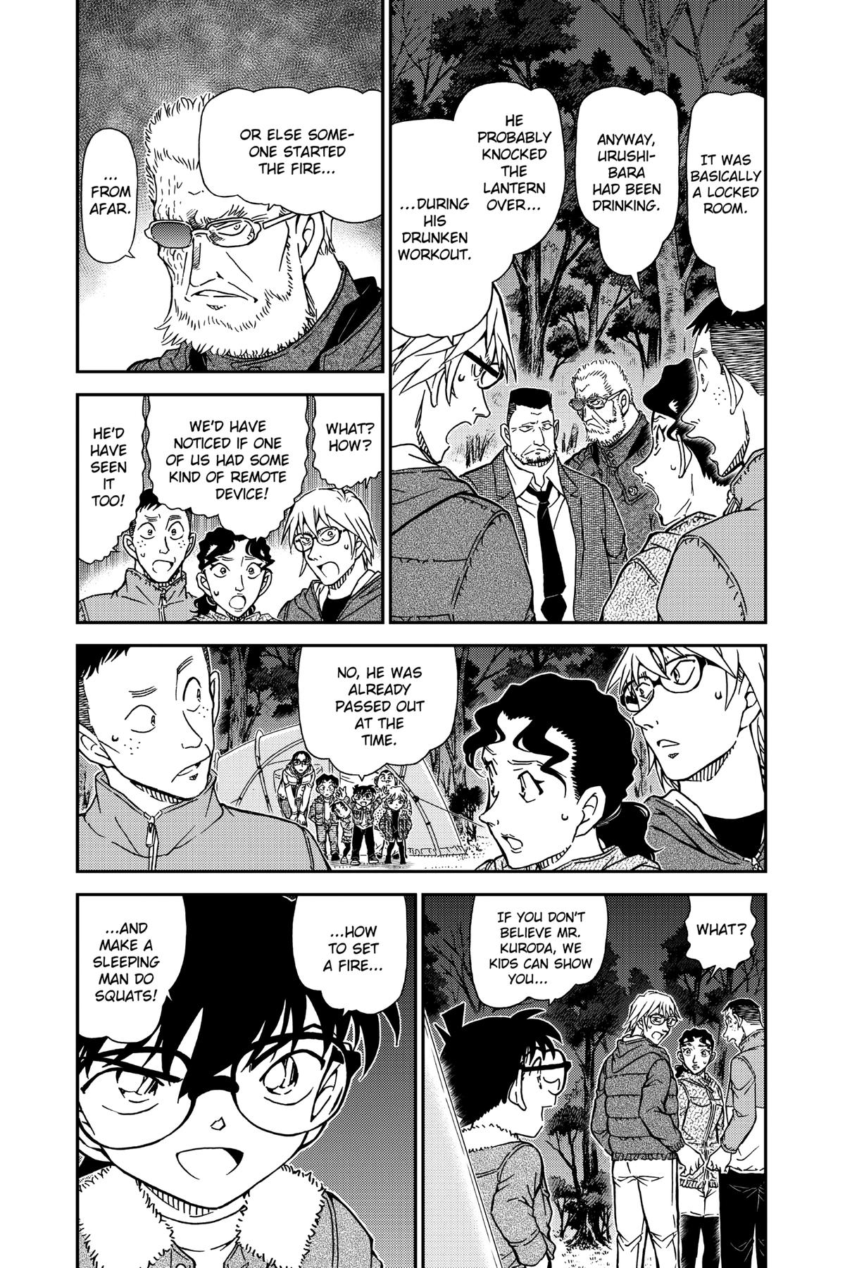 Case Closed Chapter 989 - Page 3