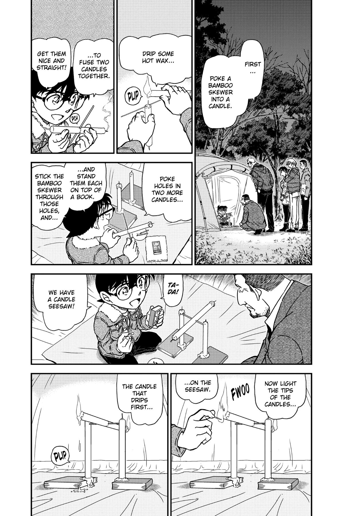 Case Closed Chapter 989 - Page 4