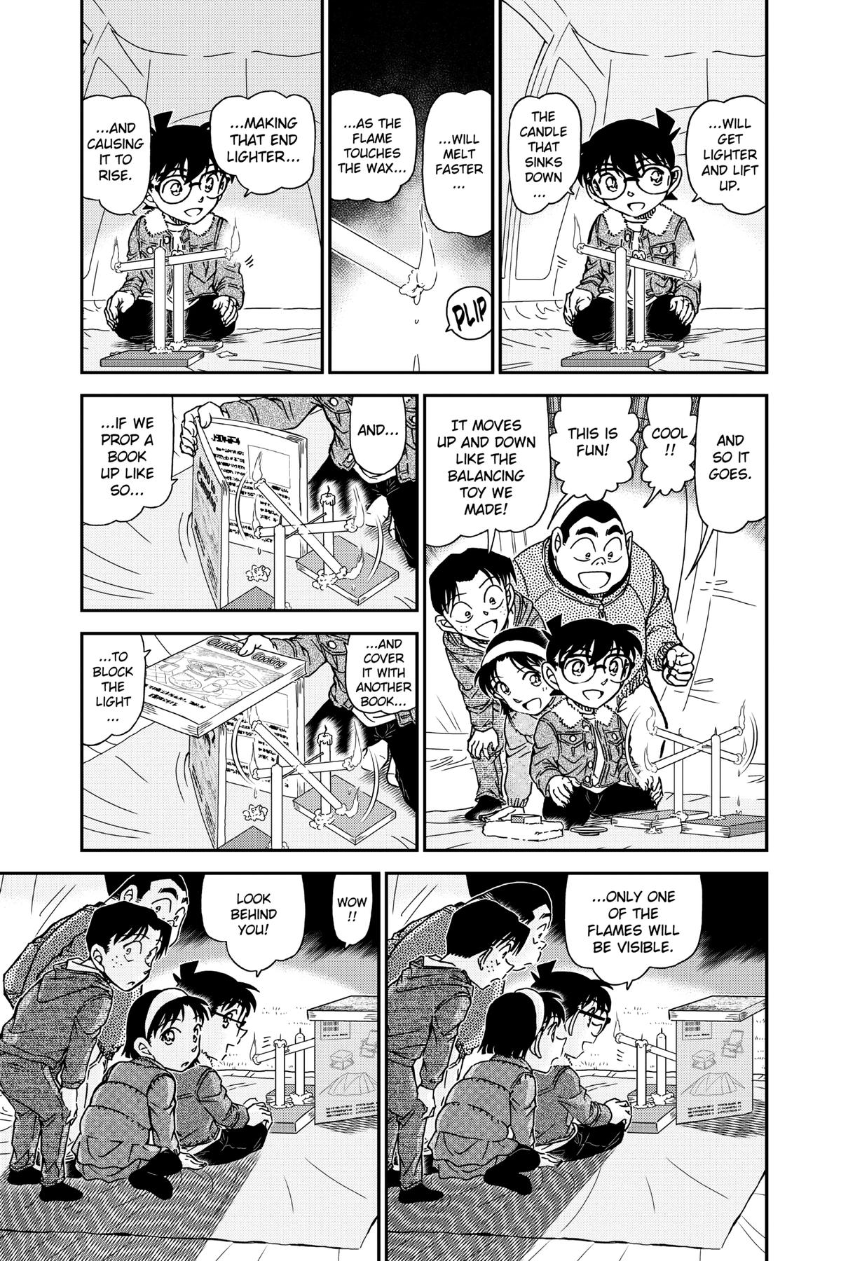 Case Closed Chapter 989 - Page 5