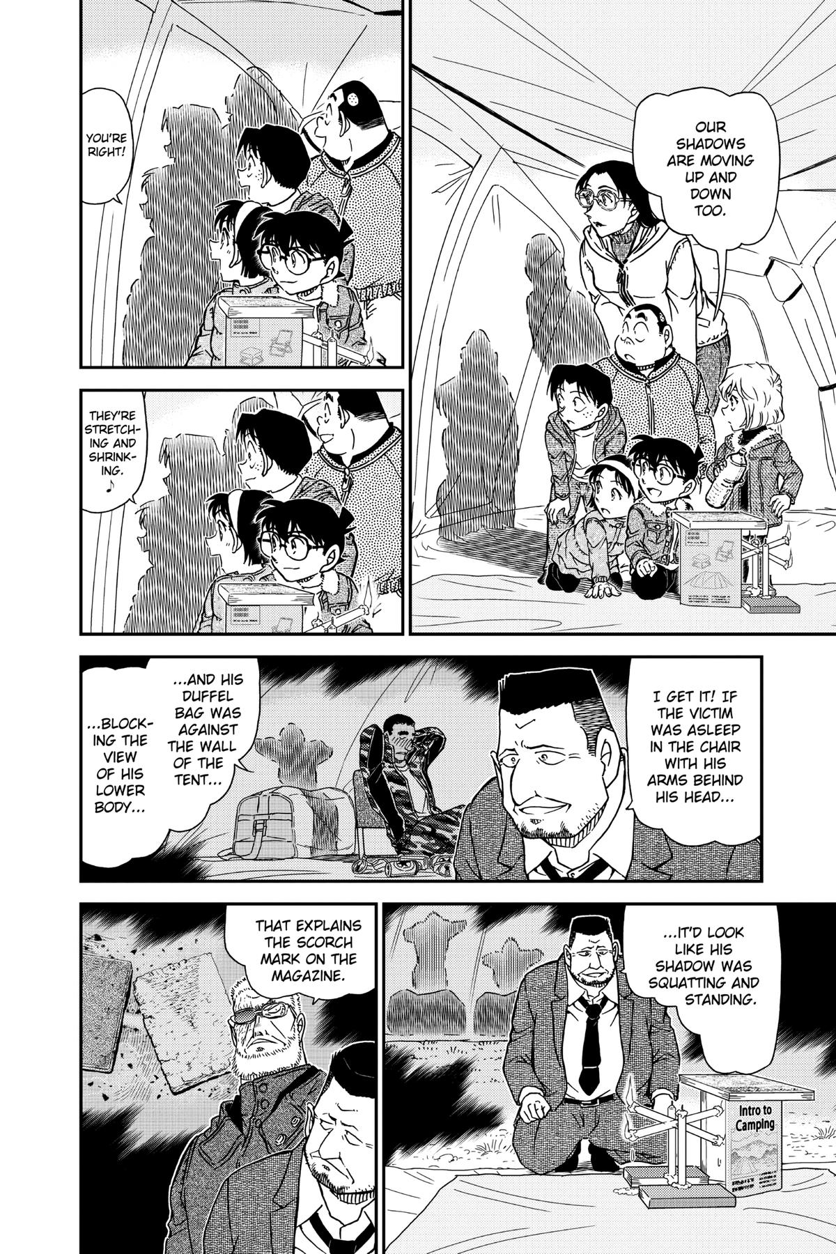 Case Closed Chapter 989 - Page 6