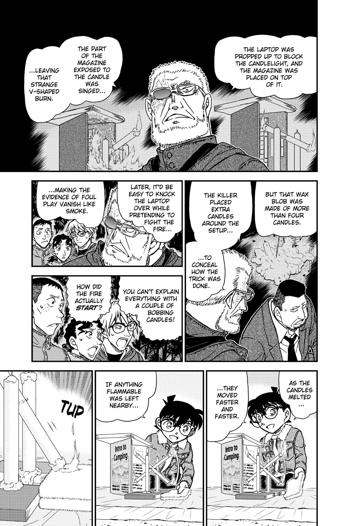 Case Closed Chapter 989 - Page 7