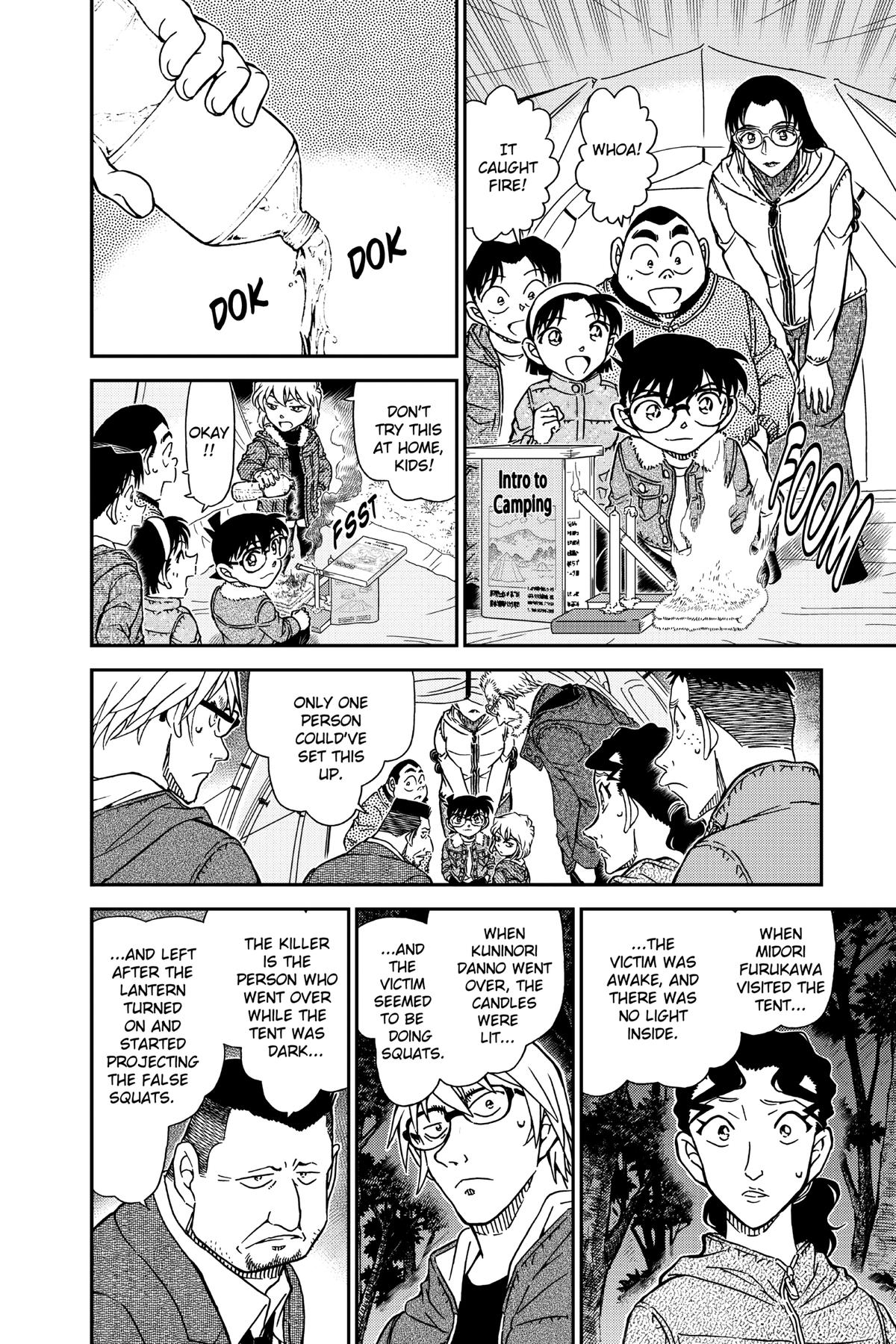 Case Closed Chapter 989 - Page 8