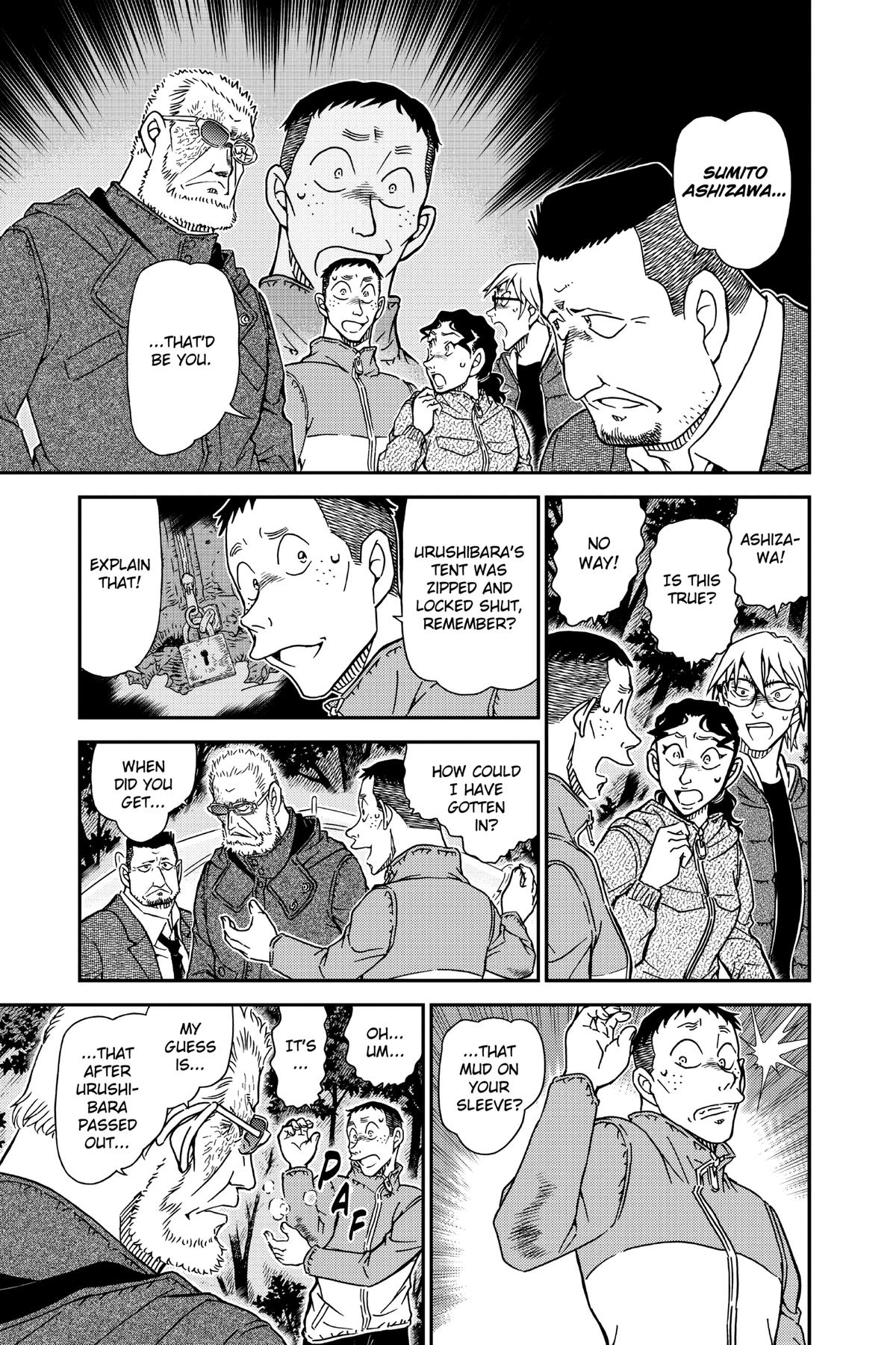 Case Closed Chapter 989 - Page 9