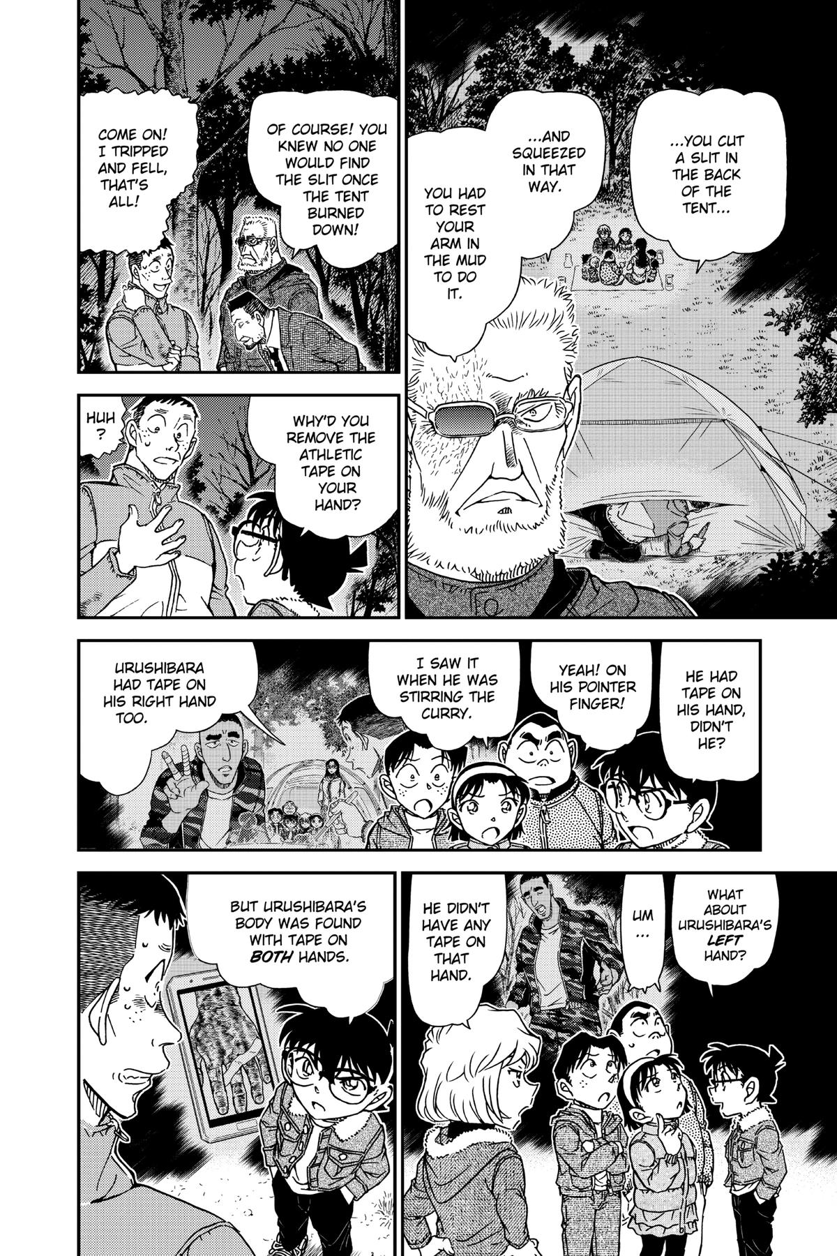 Case Closed Chapter 989 - Page 10