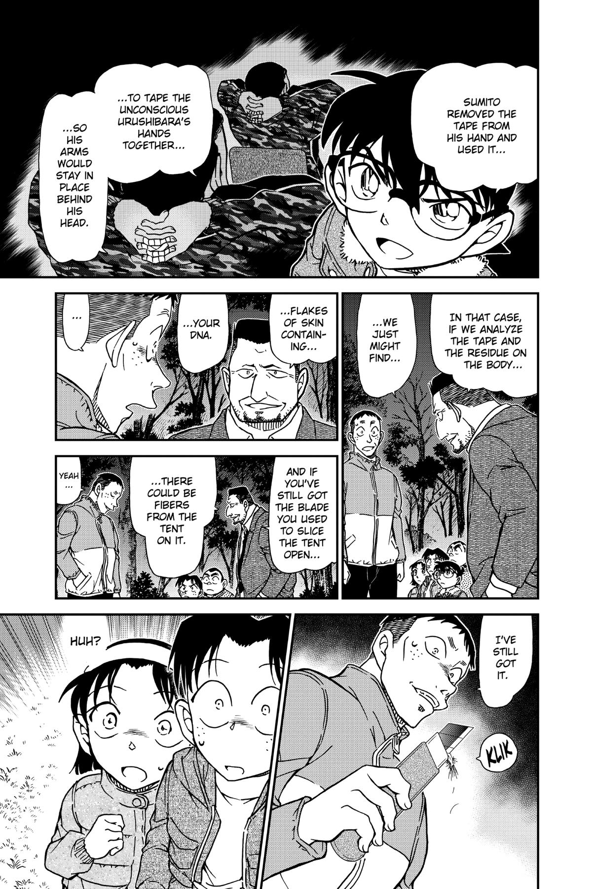 Case Closed Chapter 989 - Page 11