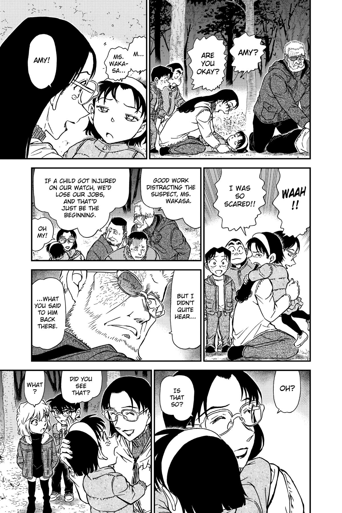 Case Closed Chapter 989 - Page 15