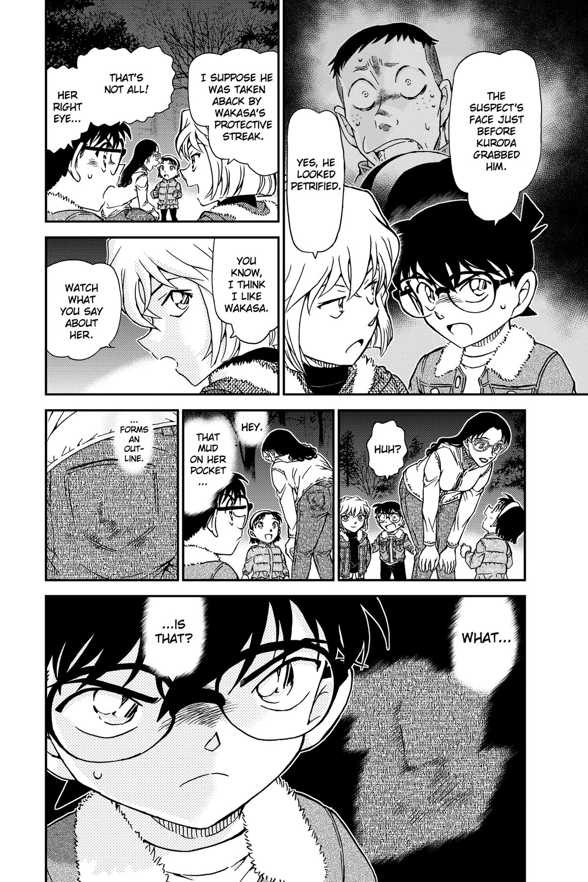 Case Closed Chapter 989 - Page 16