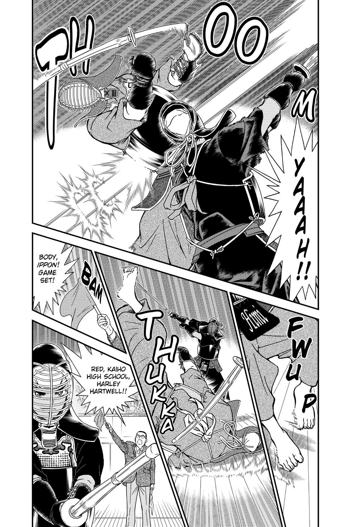 Case Closed Chapter 990 - Page 3