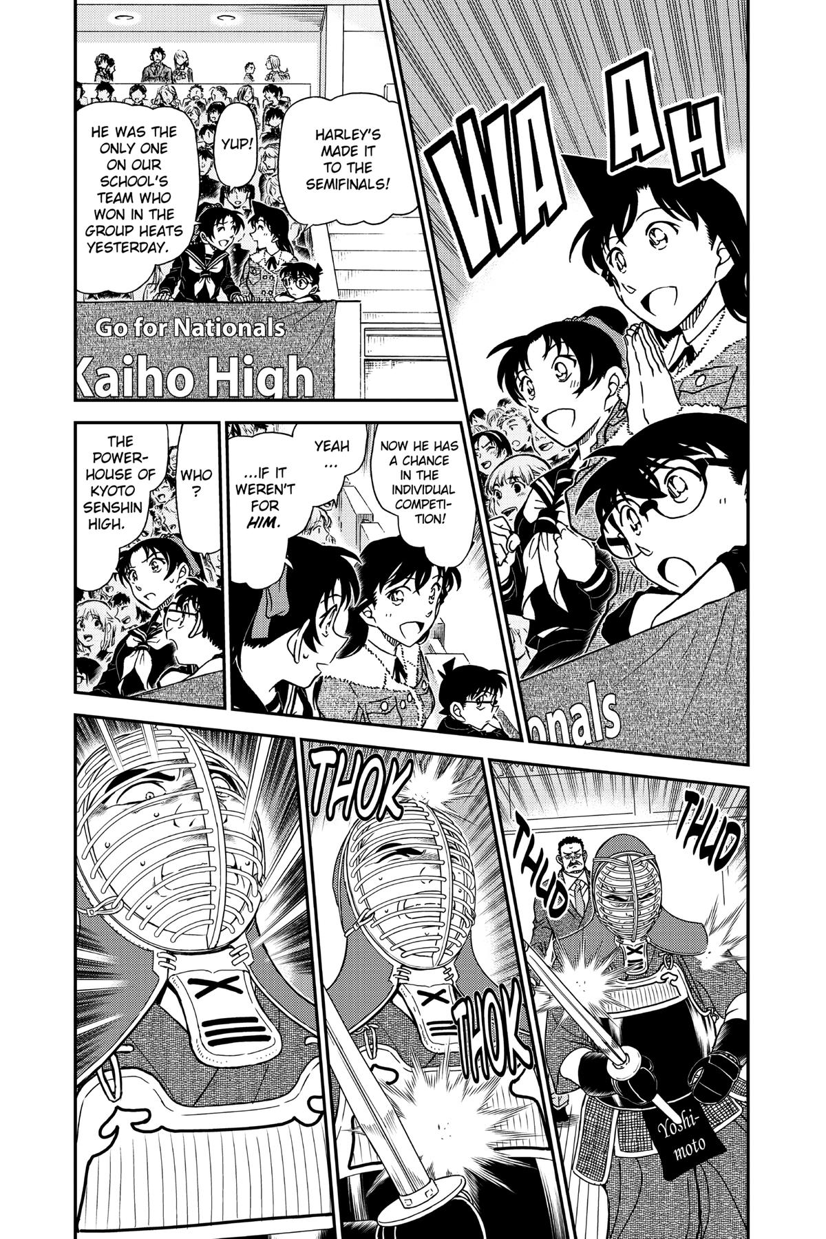 Case Closed Chapter 990 - Page 4