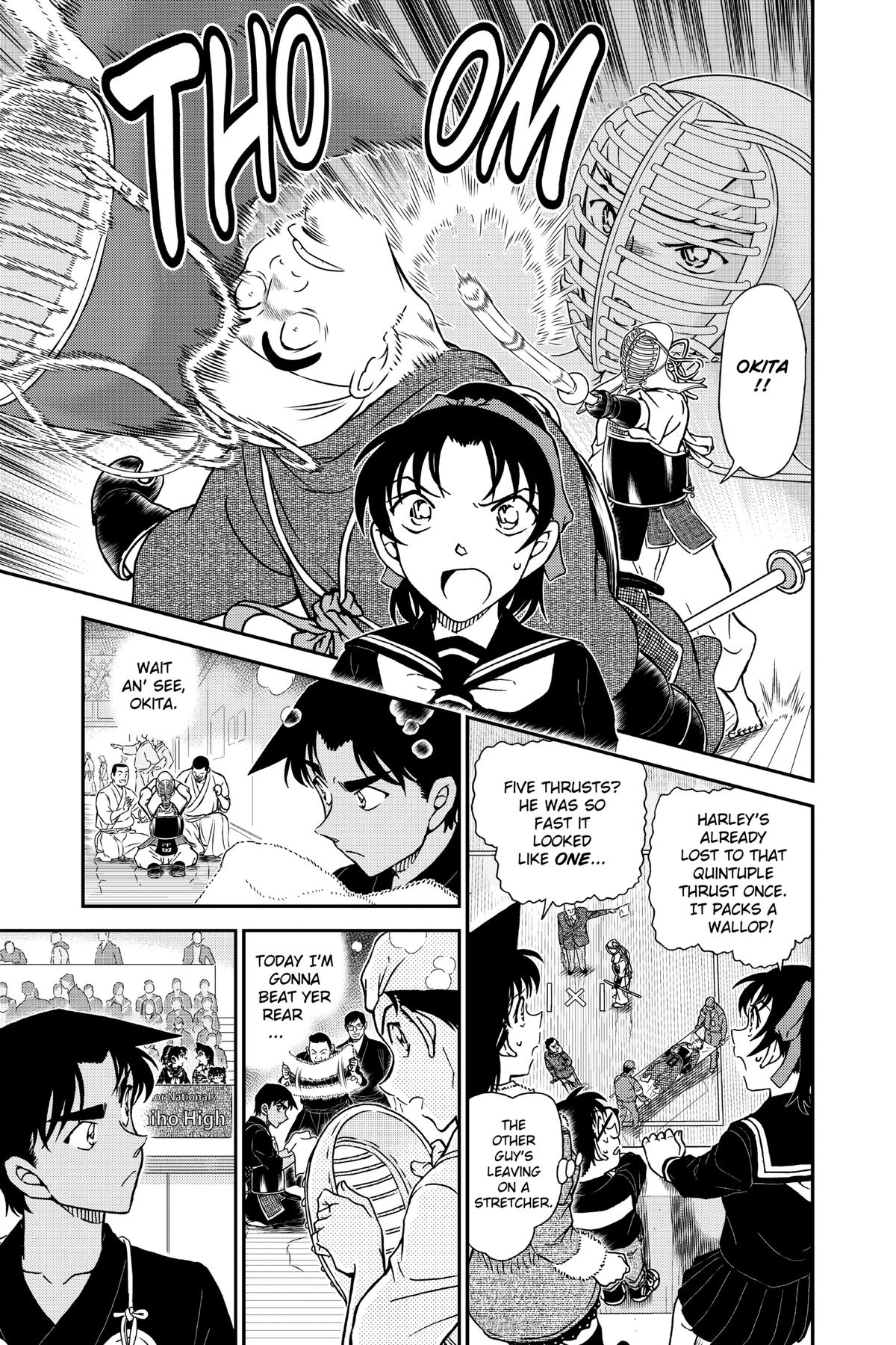 Case Closed Chapter 990 - Page 5