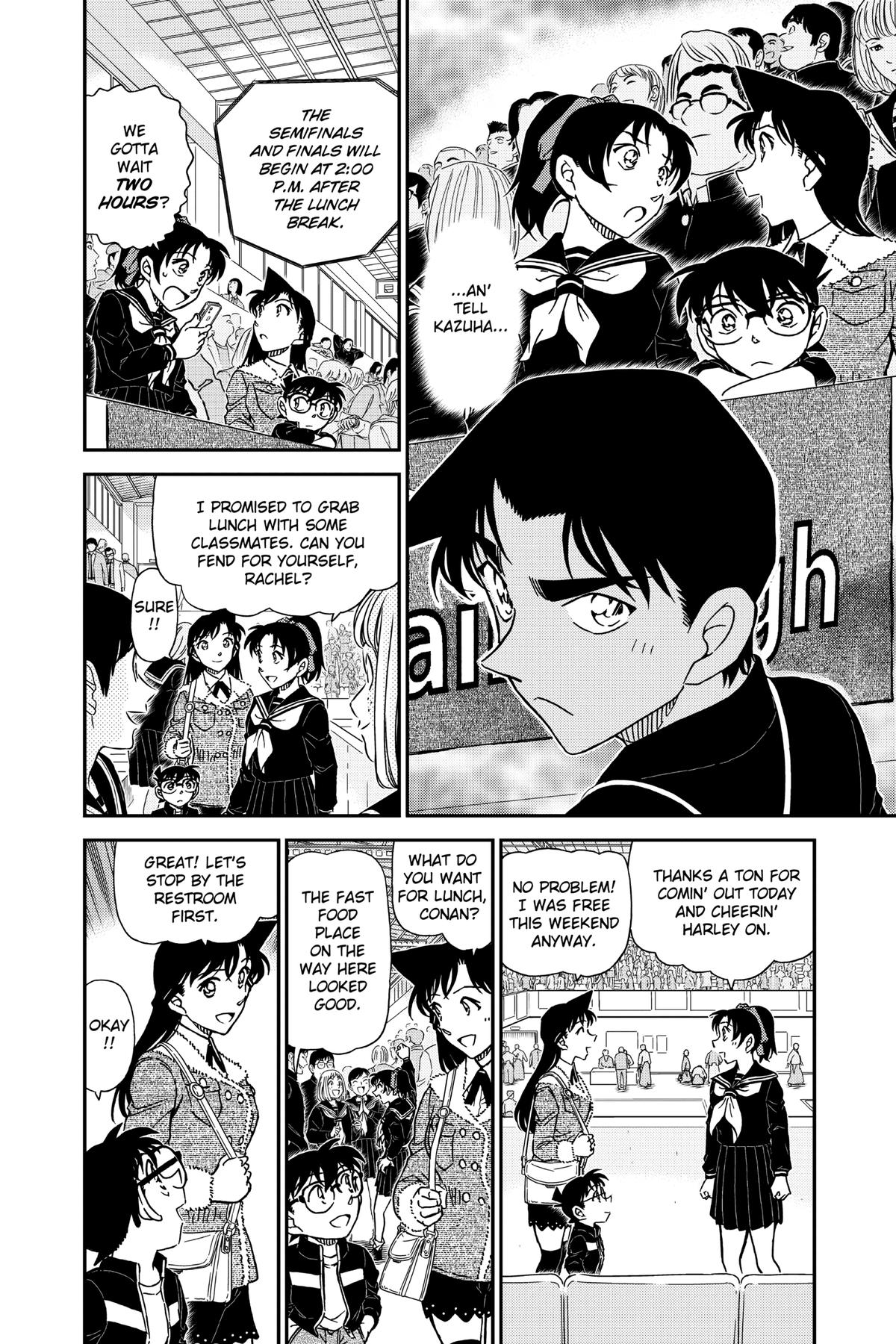 Case Closed Chapter 990 - Page 6