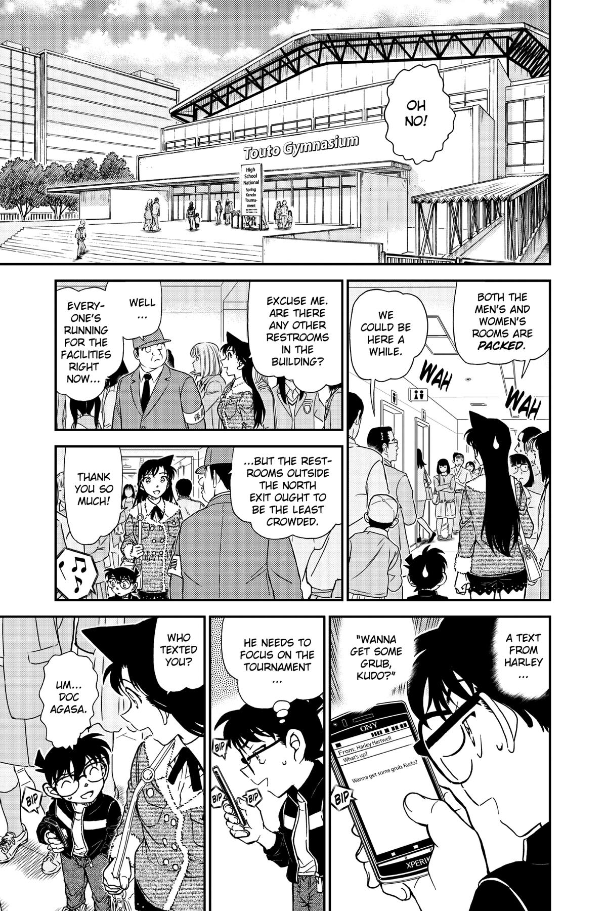 Case Closed Chapter 990 - Page 7